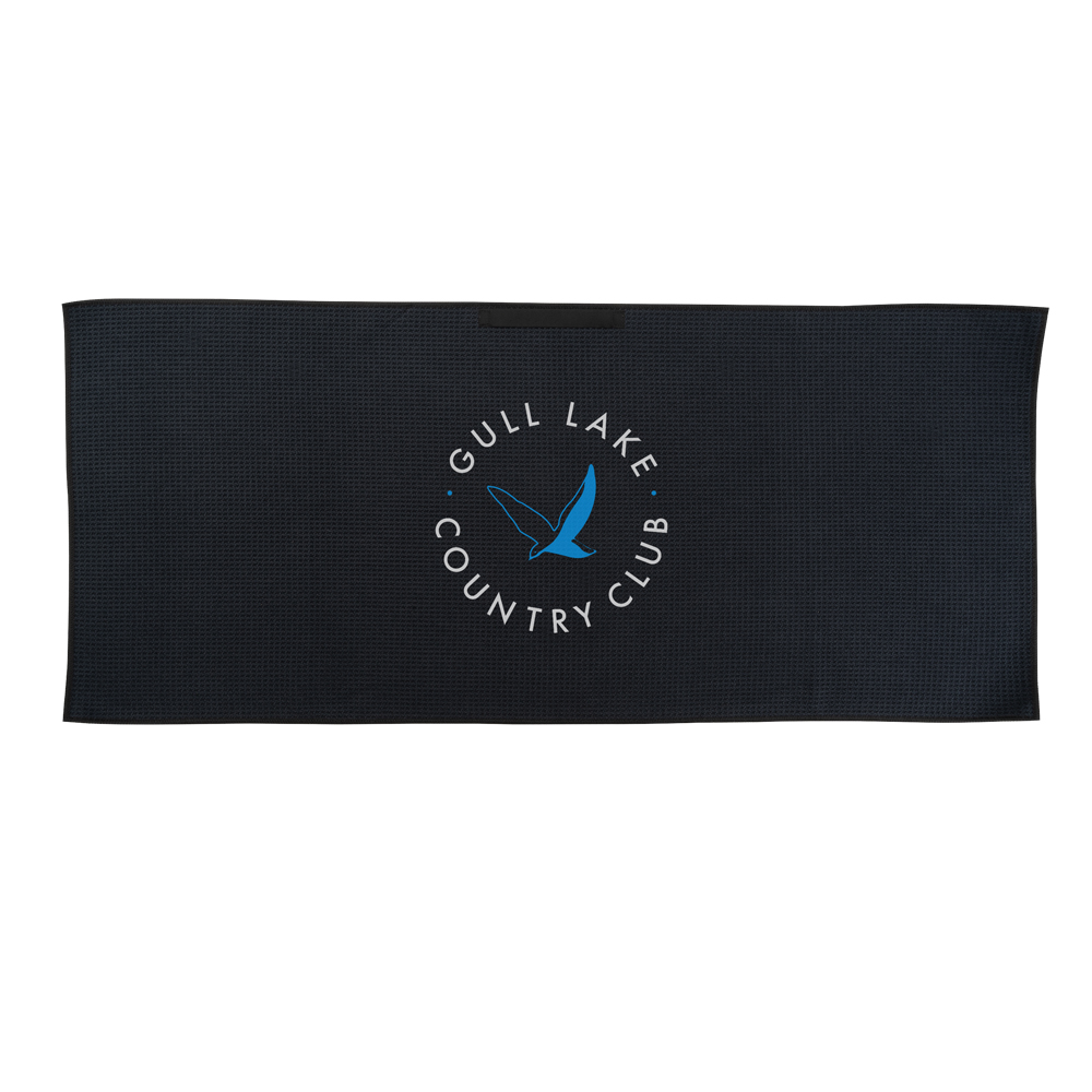 Picture of Caddy Waffle Weave Golf Towel