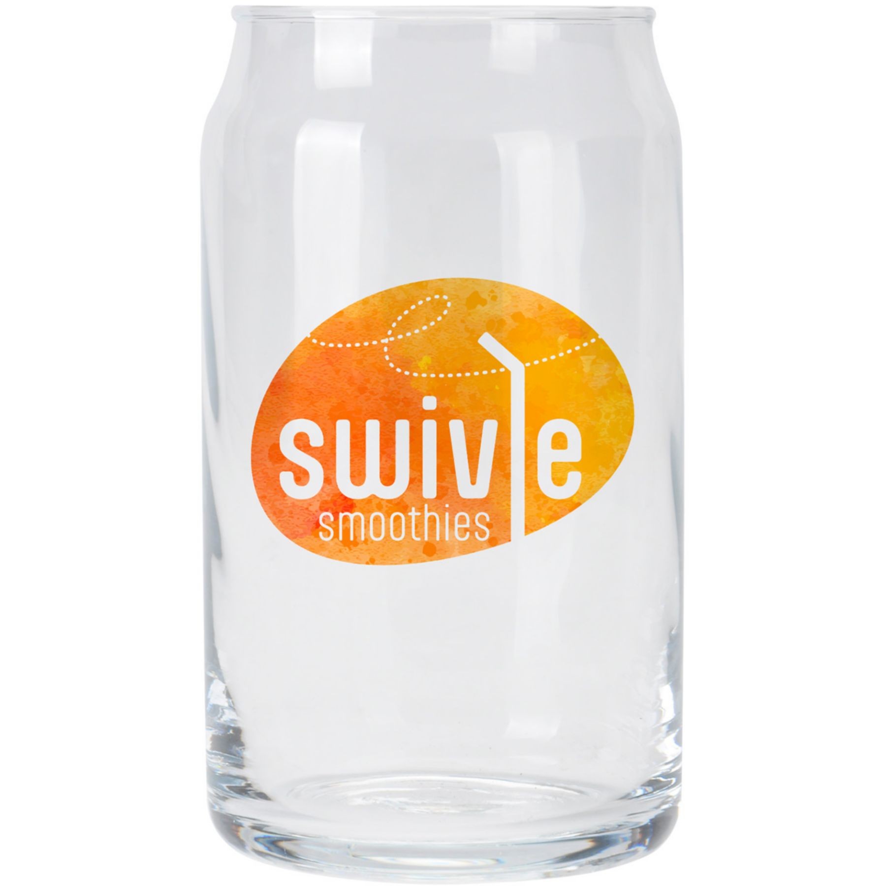 Picture of Pod Full Color Can Glass 16 Oz