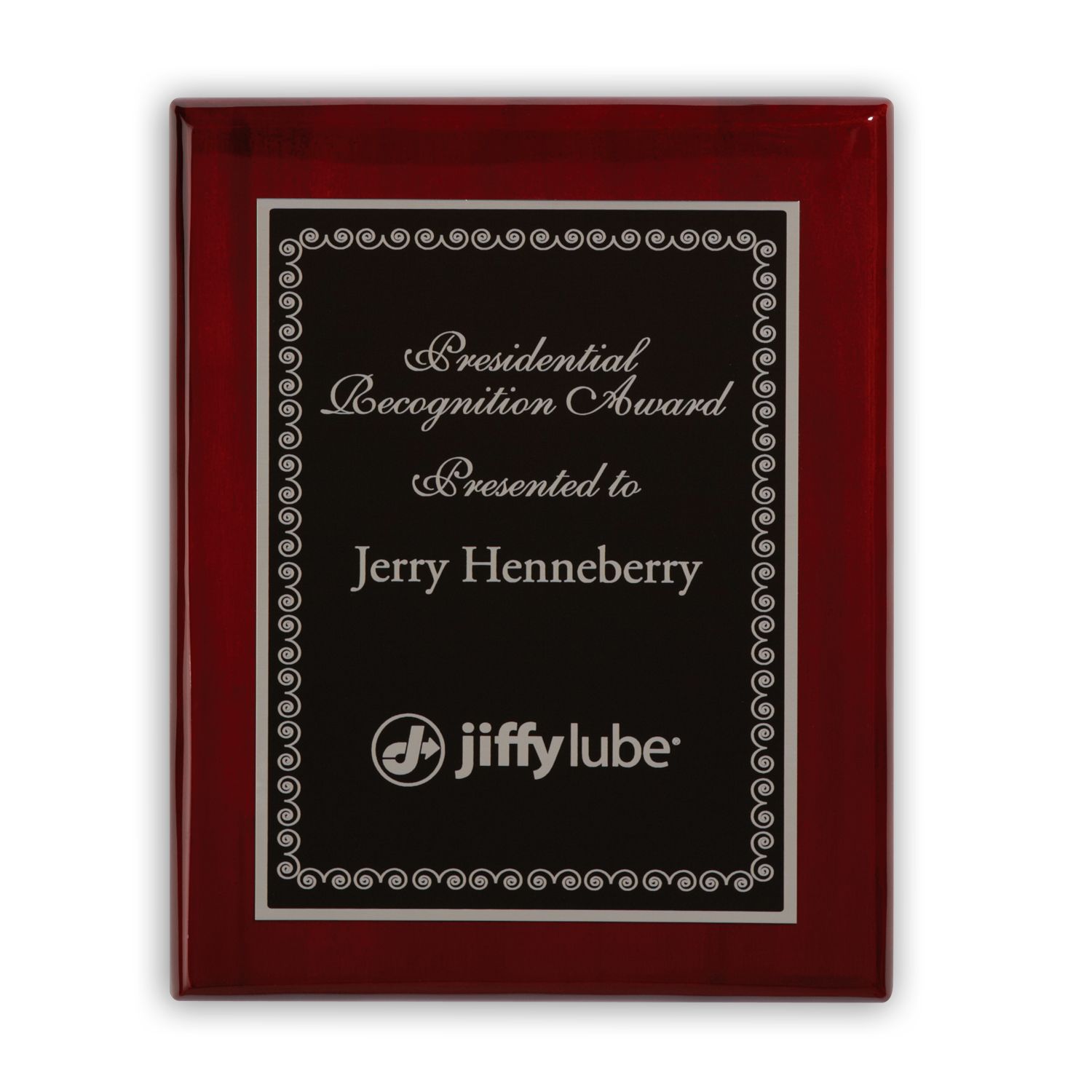 Picture of Fairfield Medium Plaque Award