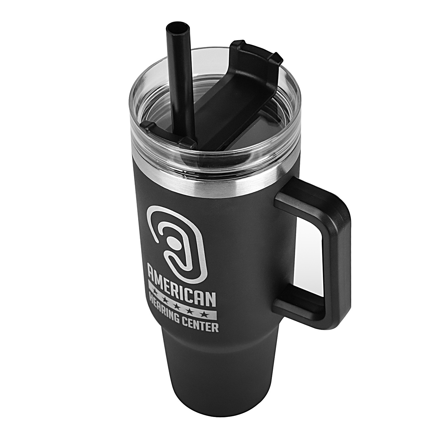 Picture of The Forty - Double Wall Tumbler with Handle