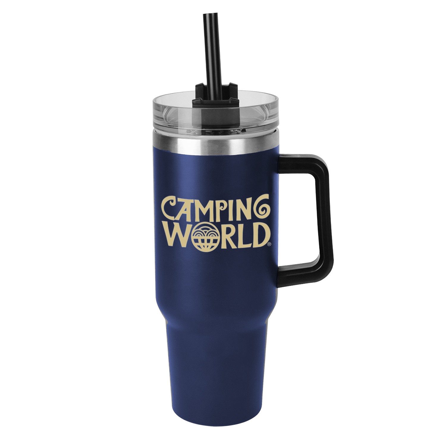 Picture of The Forty - Double Wall Tumbler with Handle