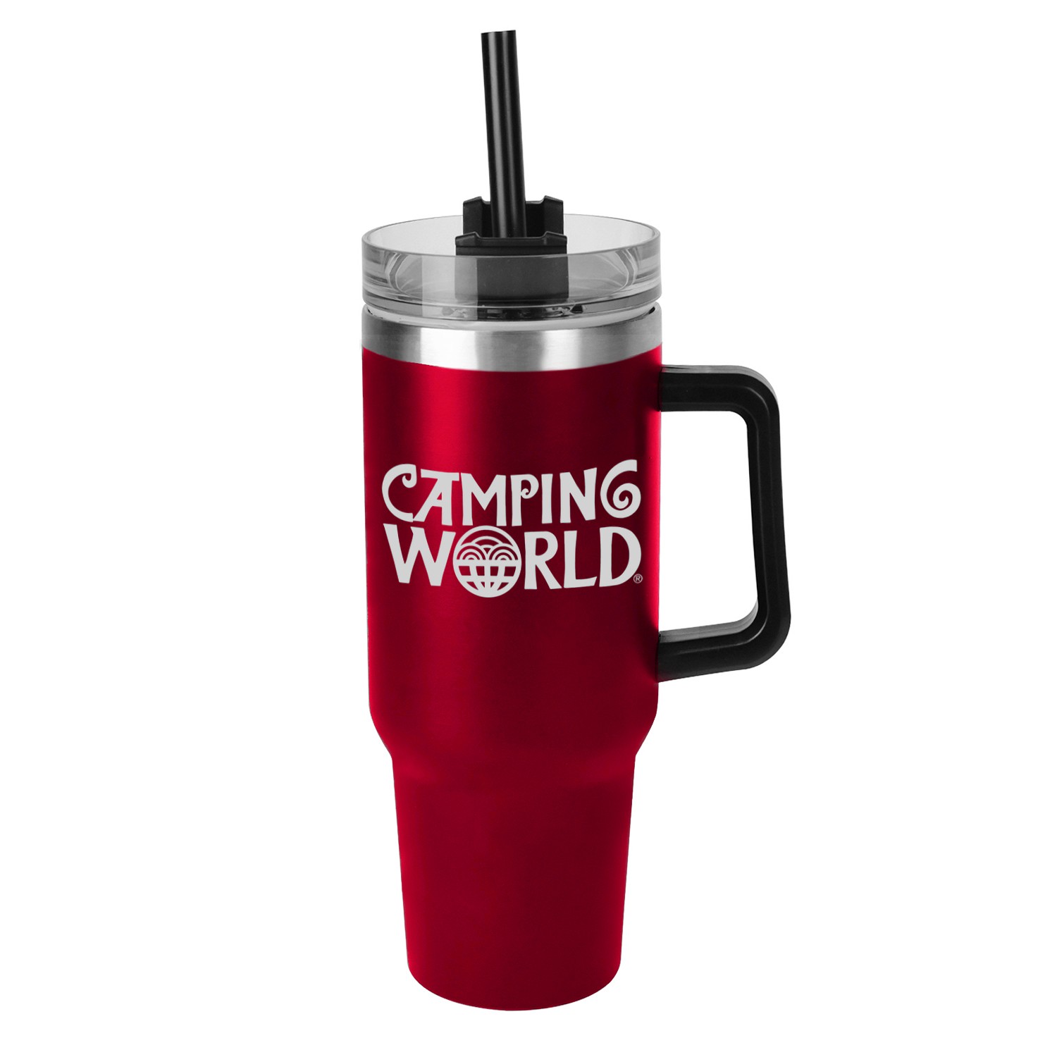 Picture of The Forty - Double Wall Tumbler with Handle