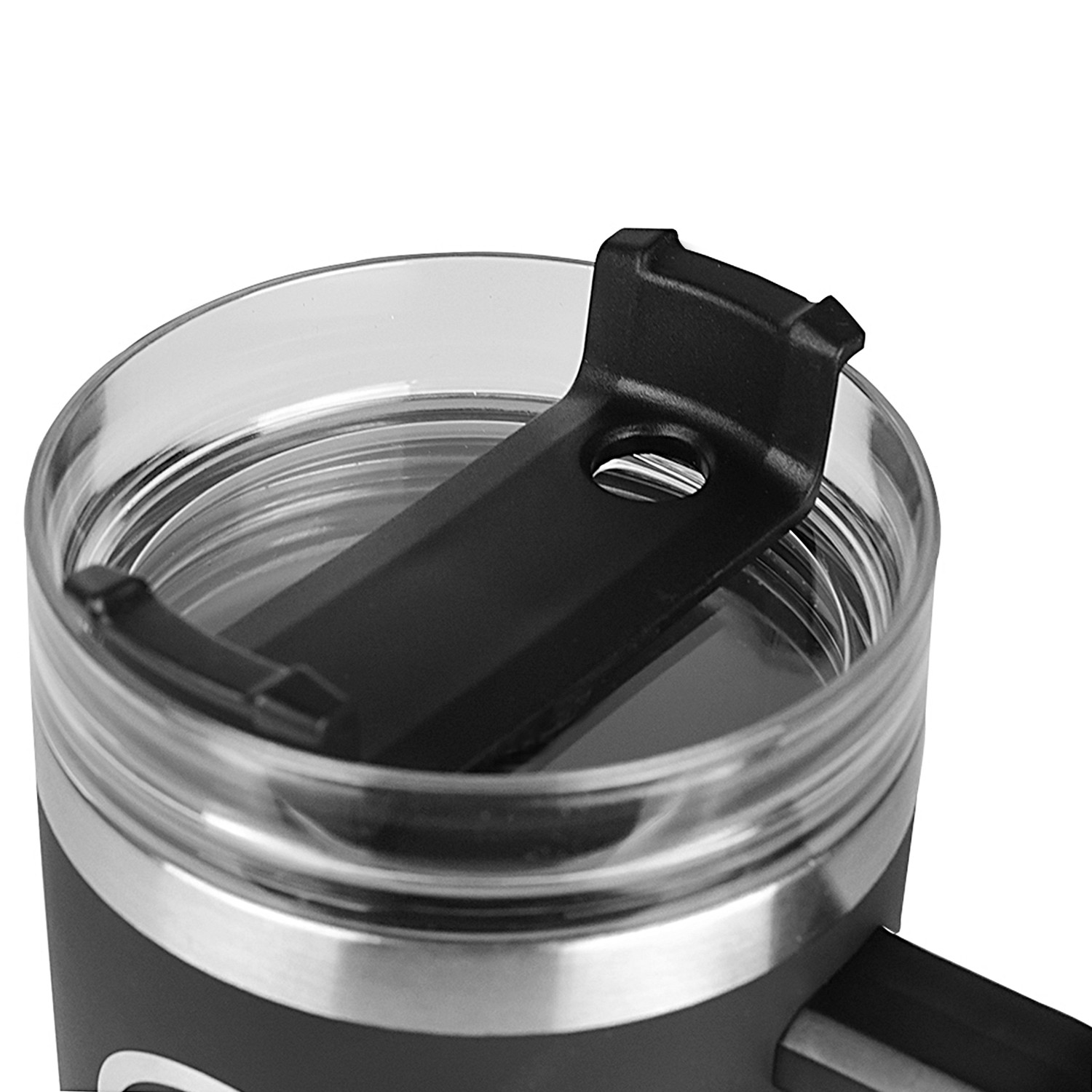 Picture of The Forty - Double Wall Tumbler with Handle