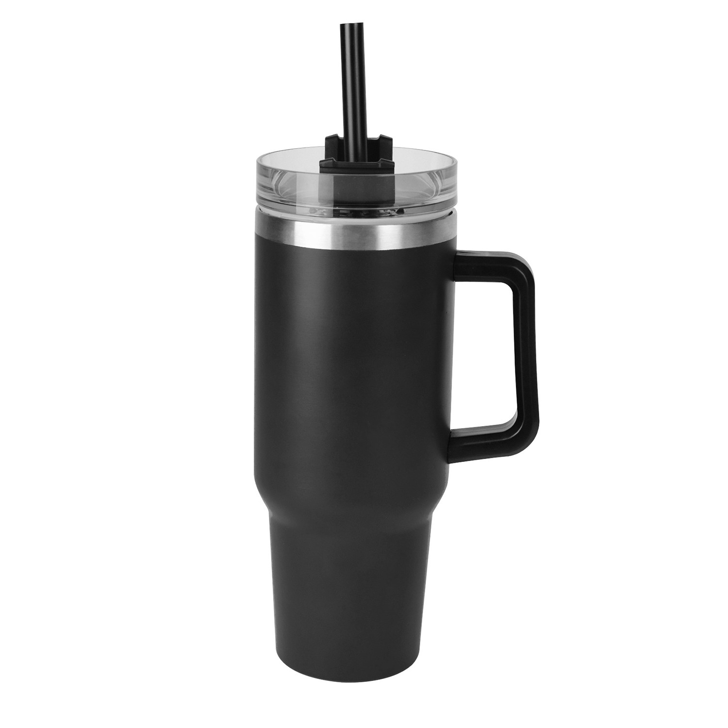 Picture of The Forty - Double Wall Tumbler with Handle