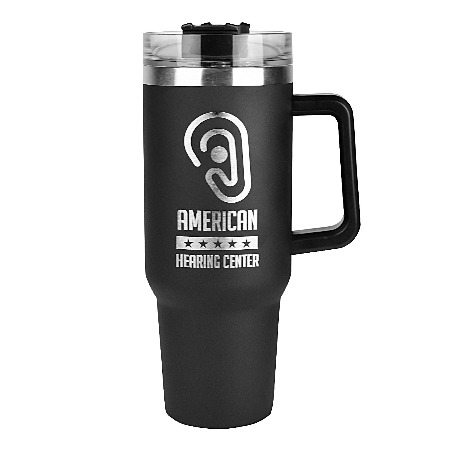 Picture of The Forty - Double Wall Tumbler with Handle