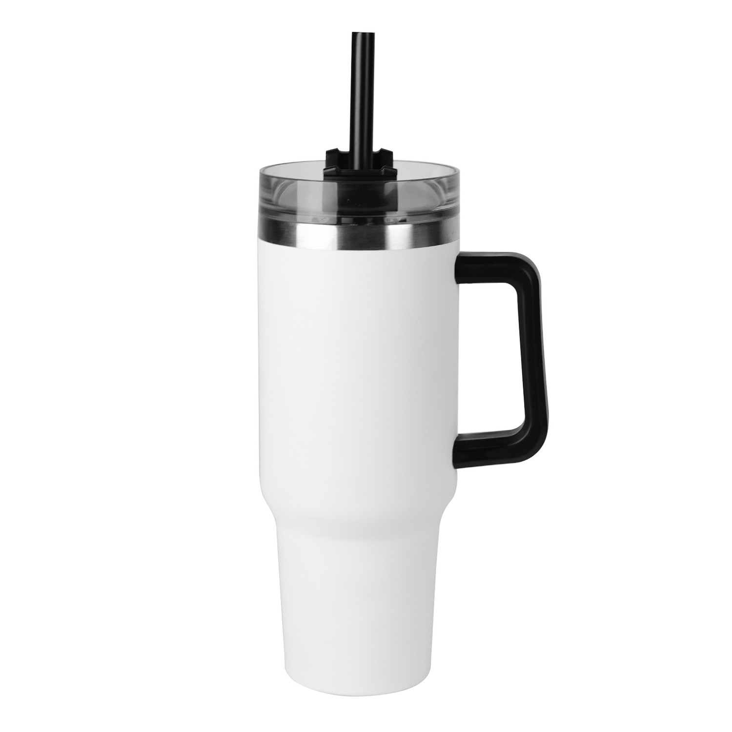 Picture of The Forty - Double Wall Tumbler with Handle