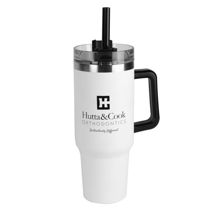 Picture of The Forty - Double Wall Tumbler with Handle