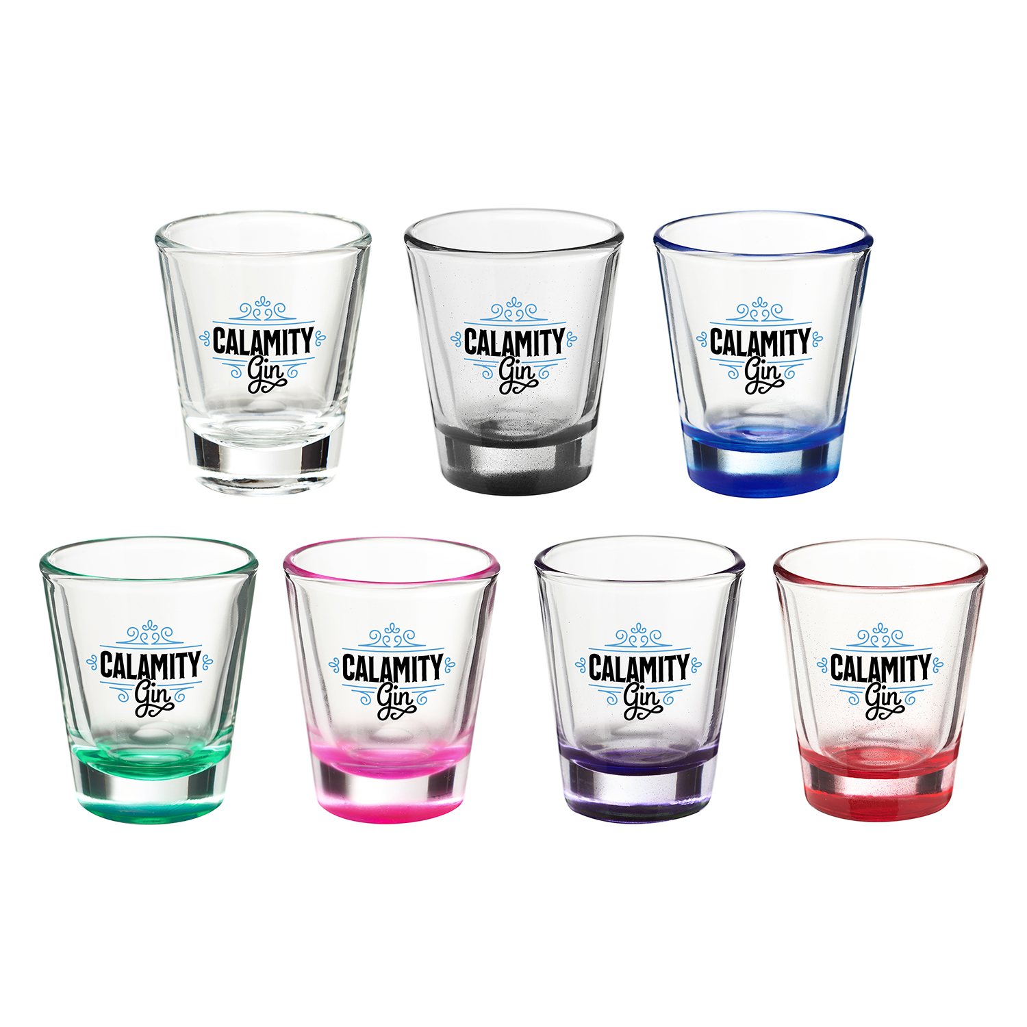 Picture of 1.75 oz. Clear Glass Shot Glasses