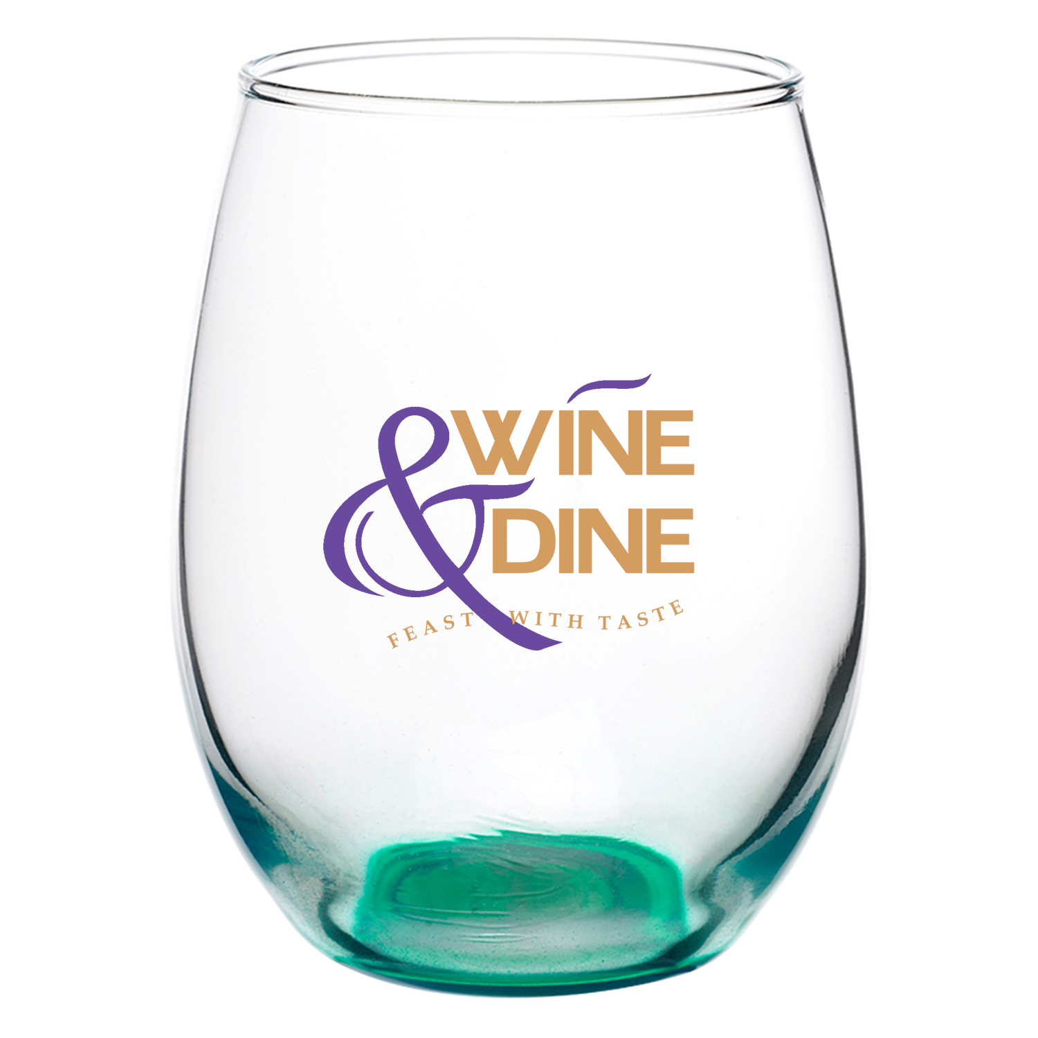 Picture of 15 oz. Stemless Wine Glasses