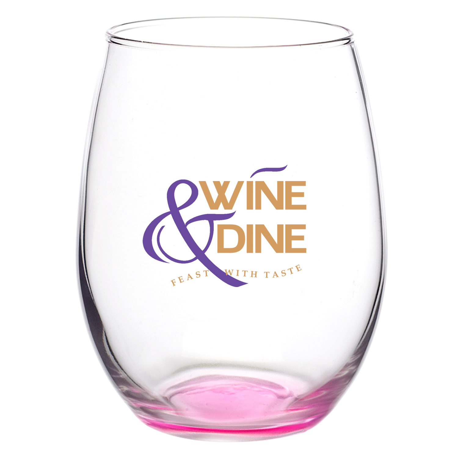 Picture of 15 oz. Stemless Wine Glasses