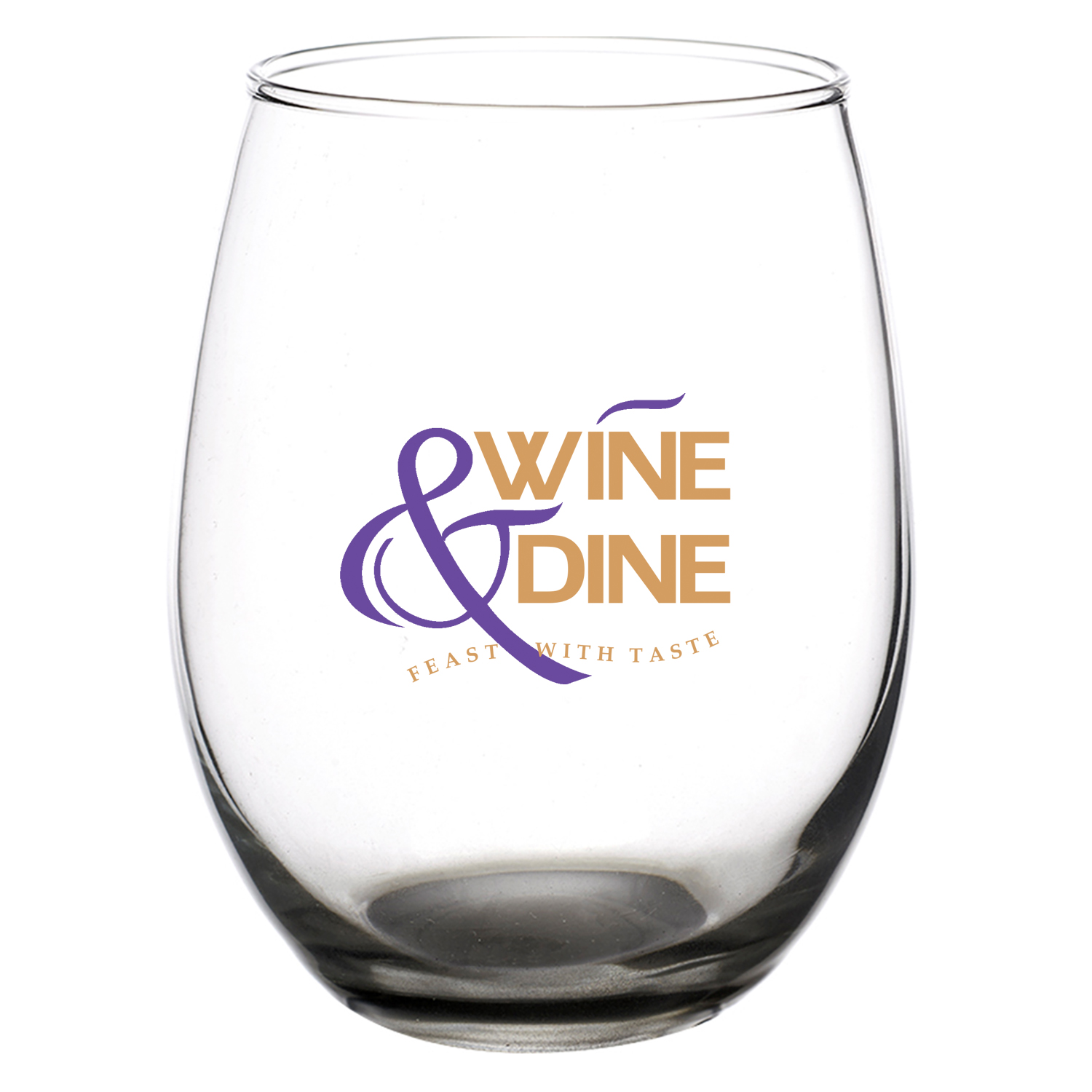 Picture of 15 oz. Stemless Wine Glasses