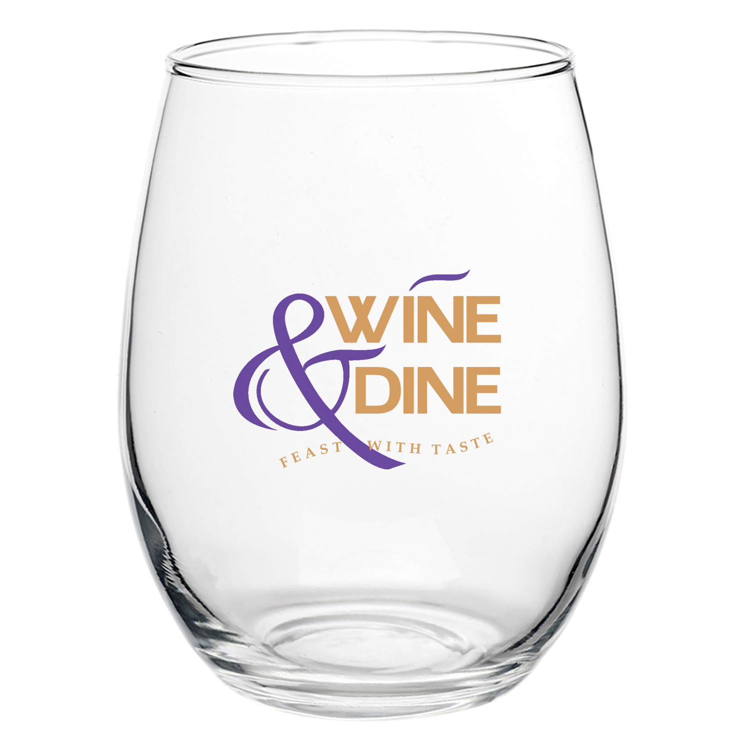 Picture of 15 oz. Stemless Wine Glasses