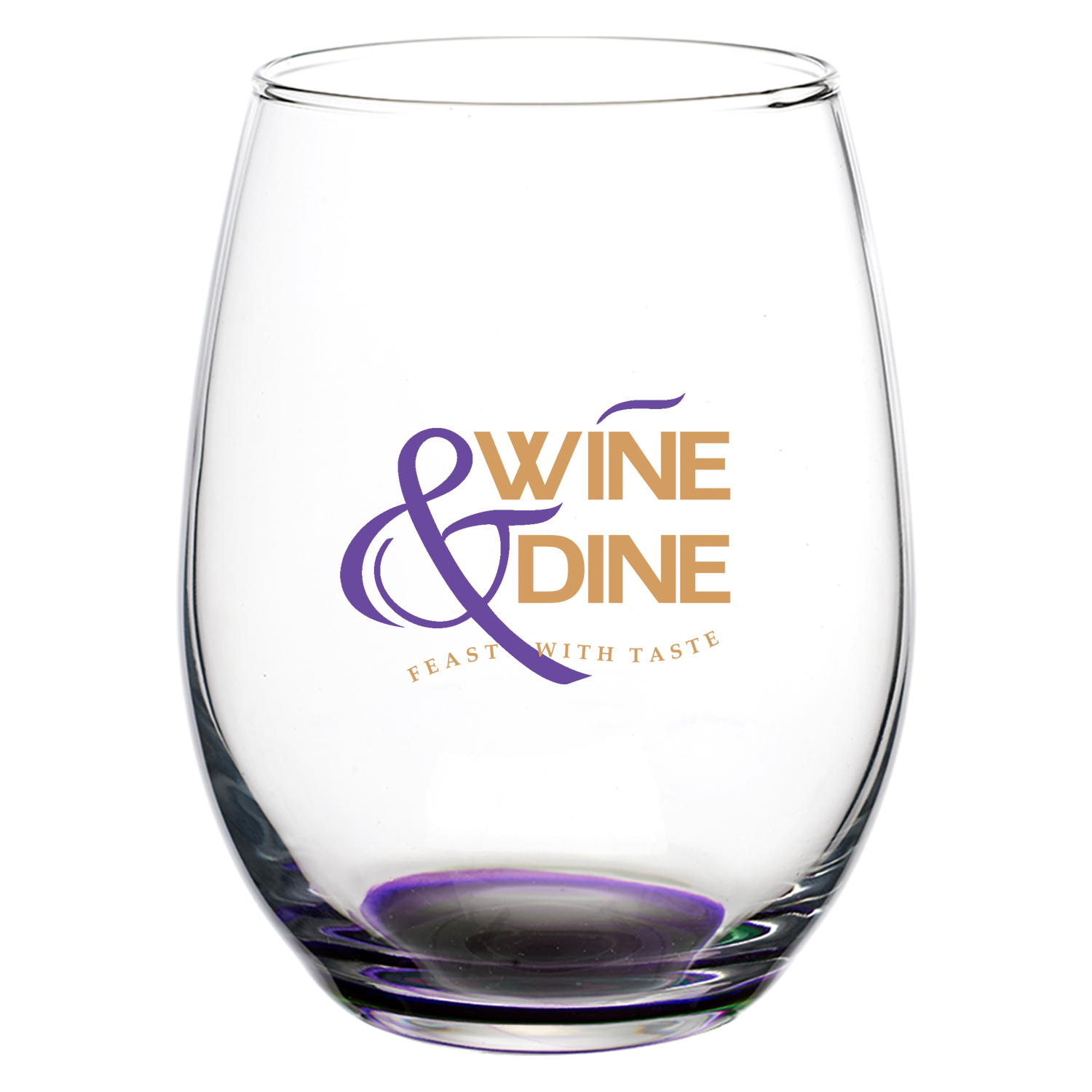 Picture of 15 oz. Stemless Wine Glasses