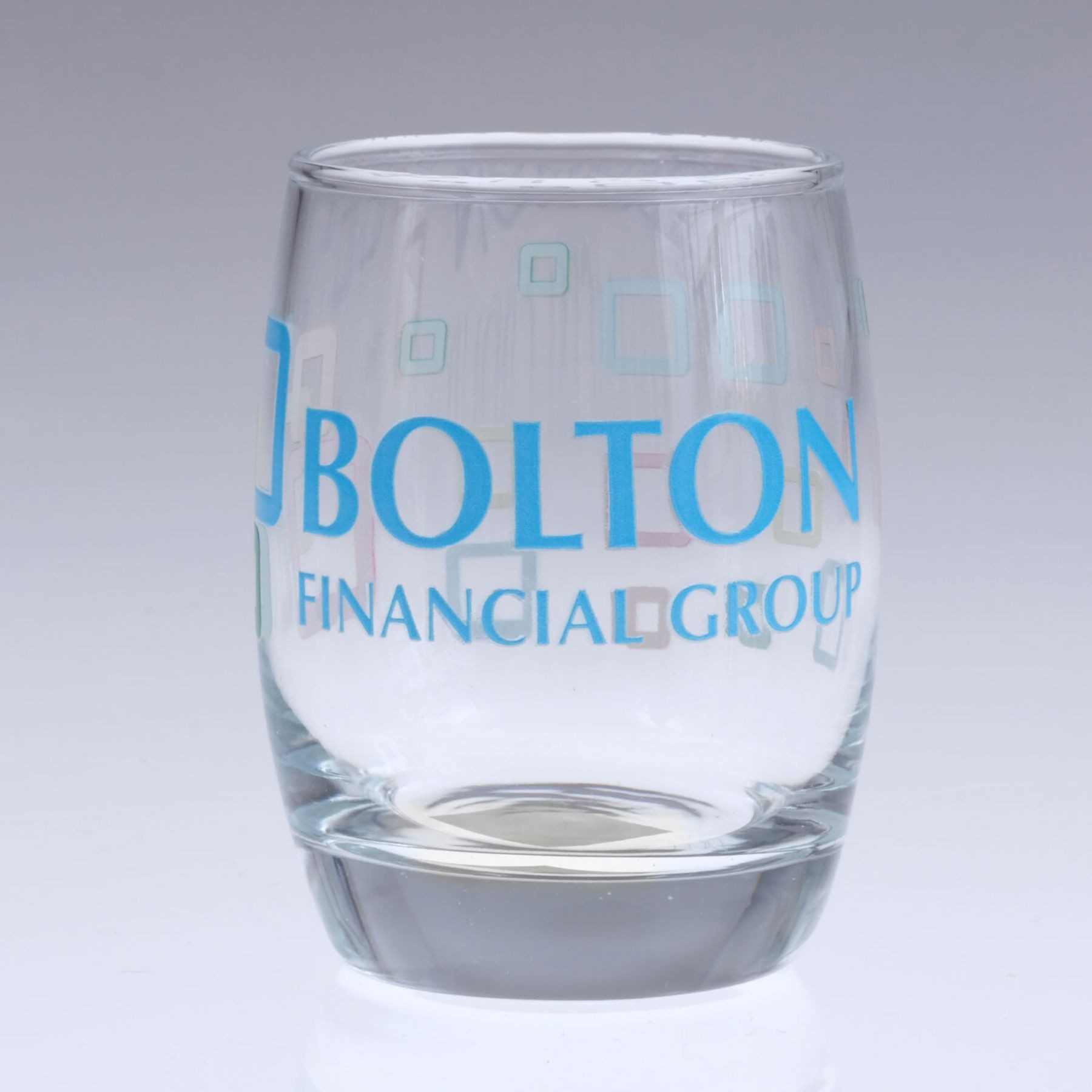 Picture of Full Color Whiskey Glass 6 Oz