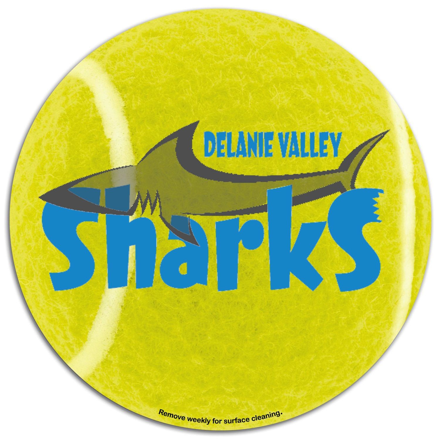 Picture of Circle 5-3/4 Diameter Car Sign Magnet