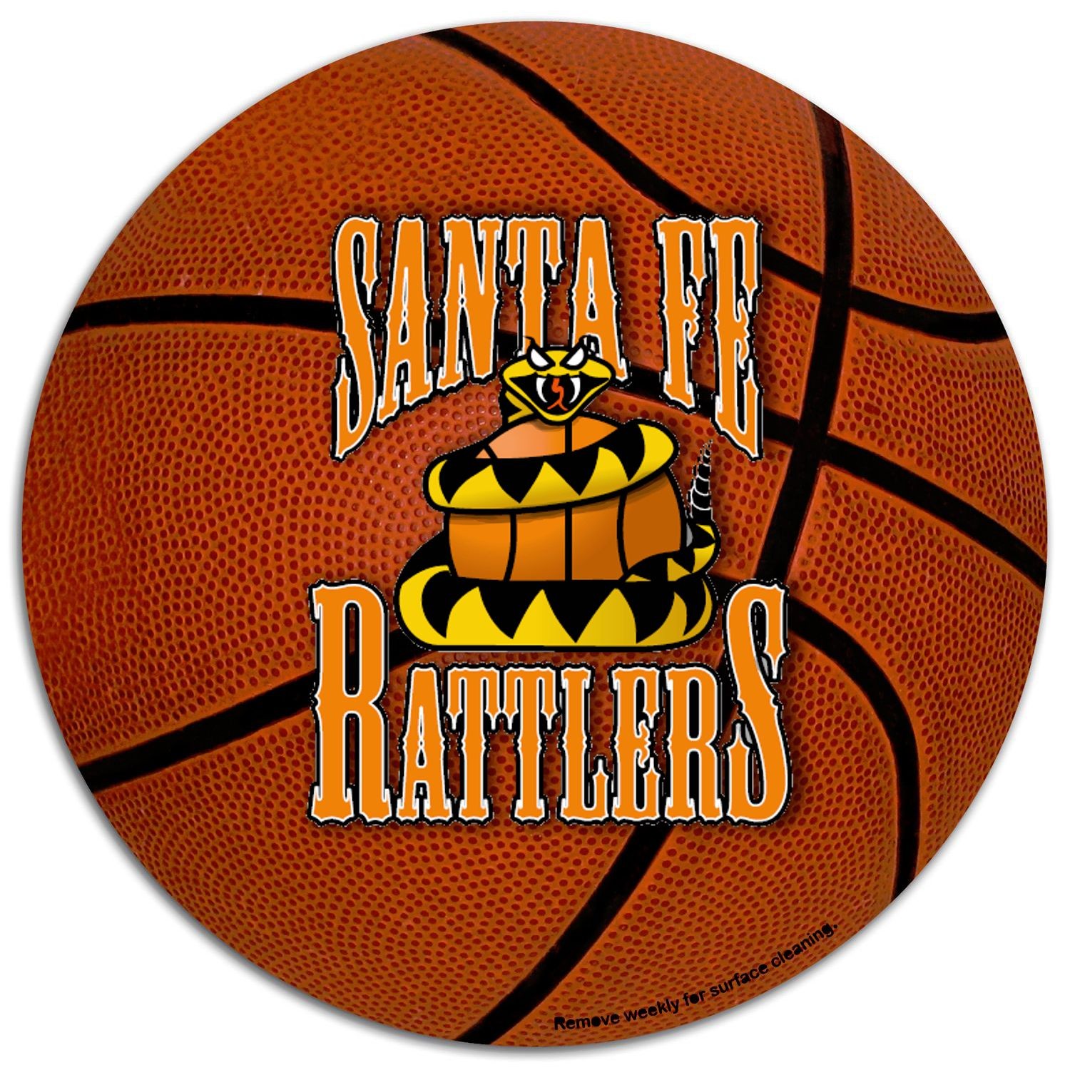 Picture of Circle 5-3/4 Diameter Car Sign Magnet