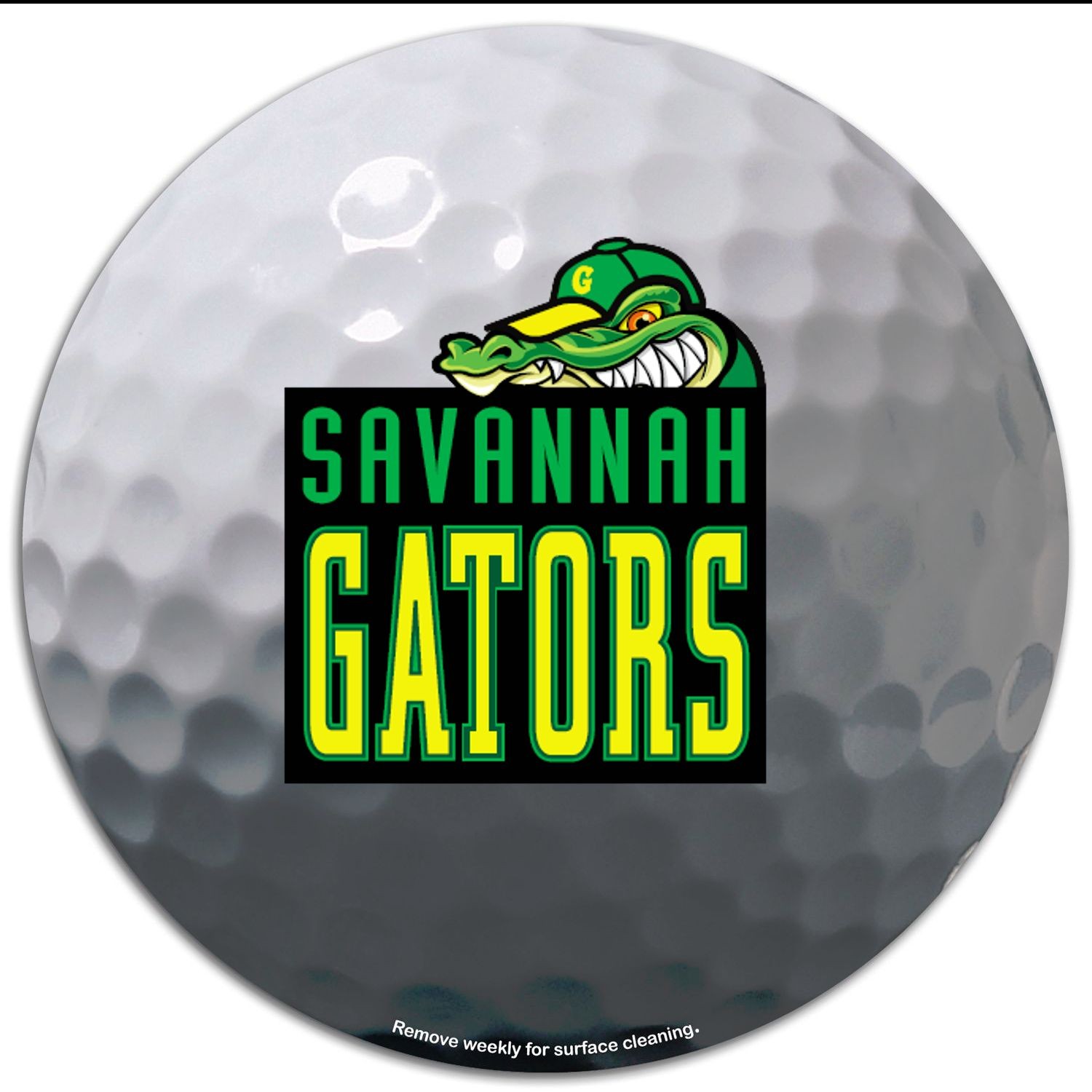 Picture of Circle 5-3/4 Diameter Car Sign Magnet