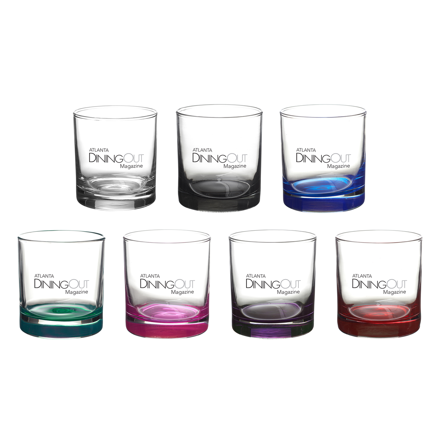 Picture of 10.5 oz Lexington Rocks Whiskey Glass