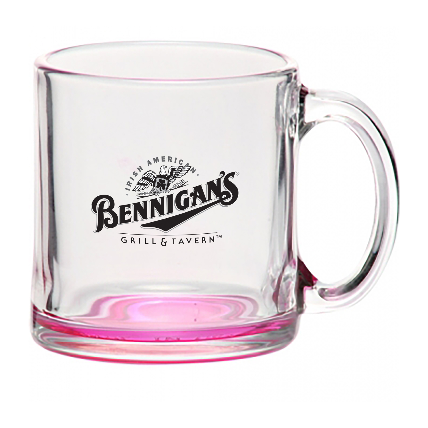 Picture of 13 oz. Libbey ® Clear Glass Coffee Mugs
