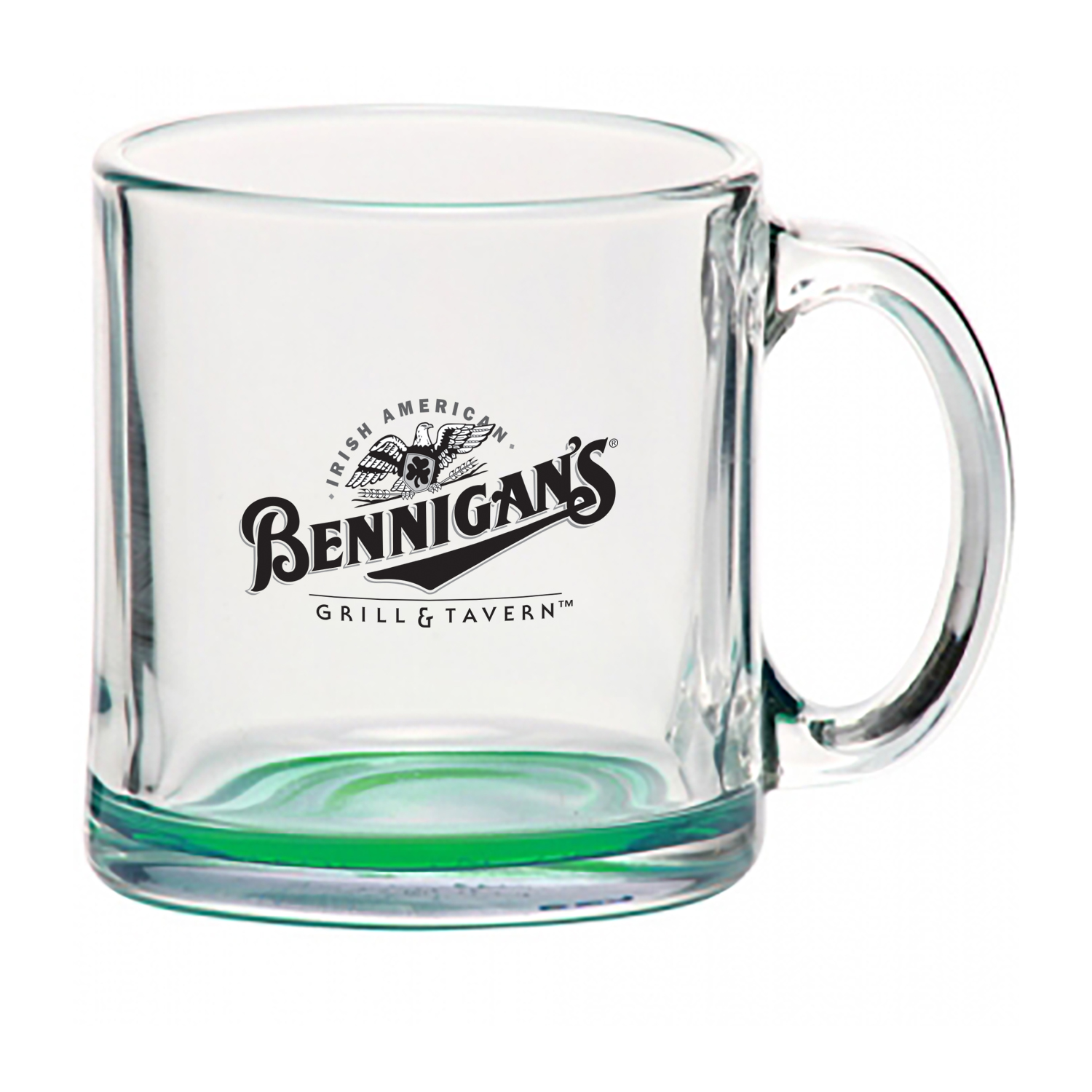 Picture of 13 oz. Libbey ® Clear Glass Coffee Mugs