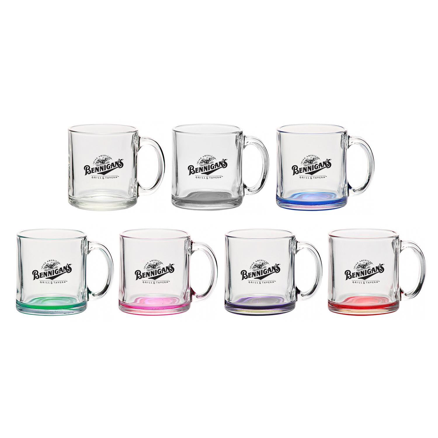 Picture of 13 oz. Libbey ® Clear Glass Coffee Mugs
