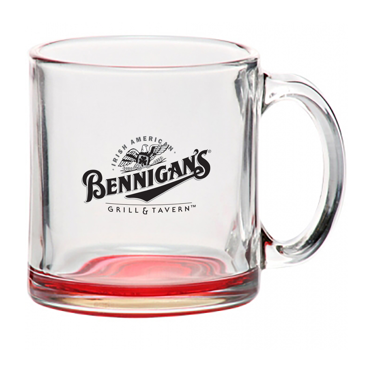 Picture of 13 oz. Libbey ® Clear Glass Coffee Mugs