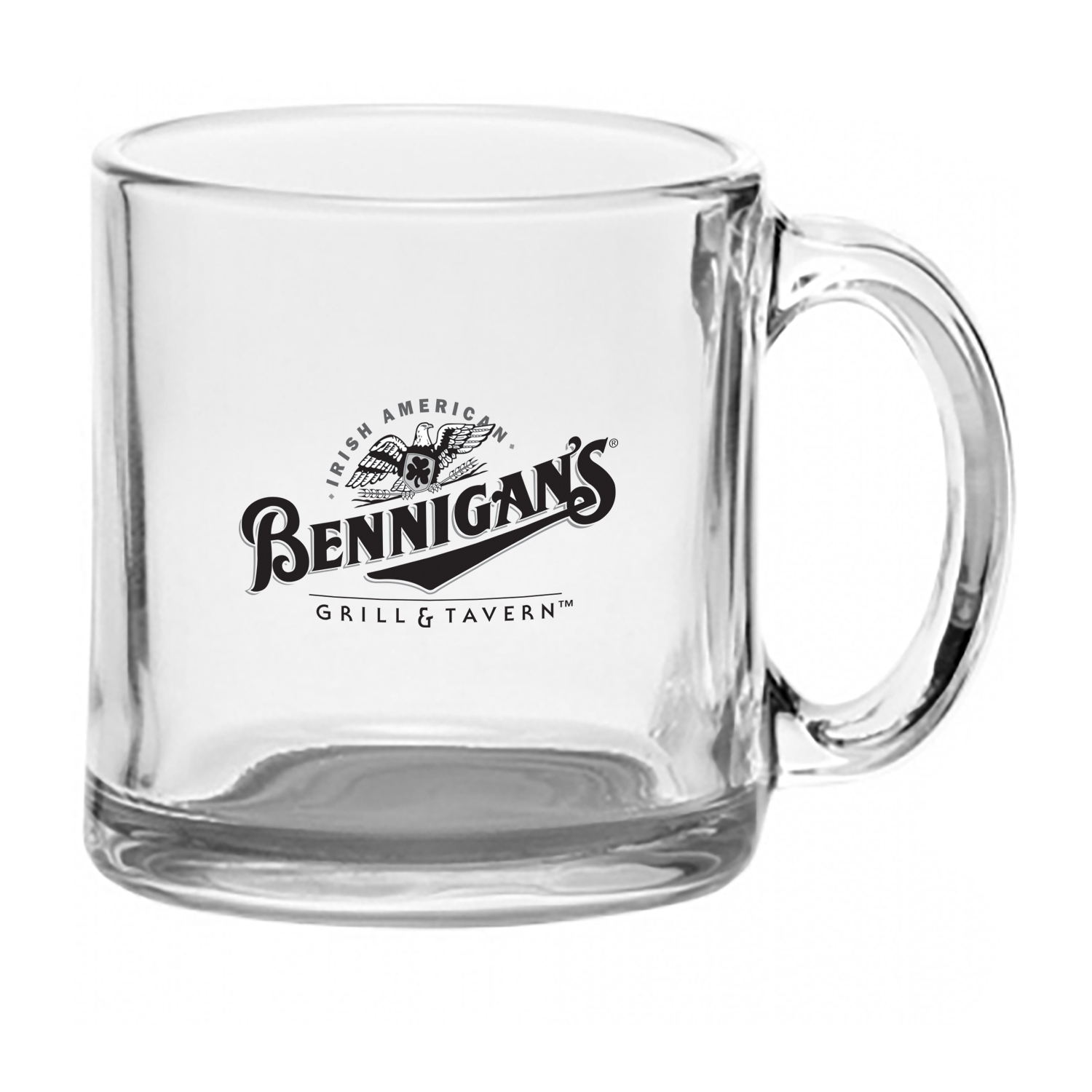 Picture of 13 oz. Libbey ® Clear Glass Coffee Mugs