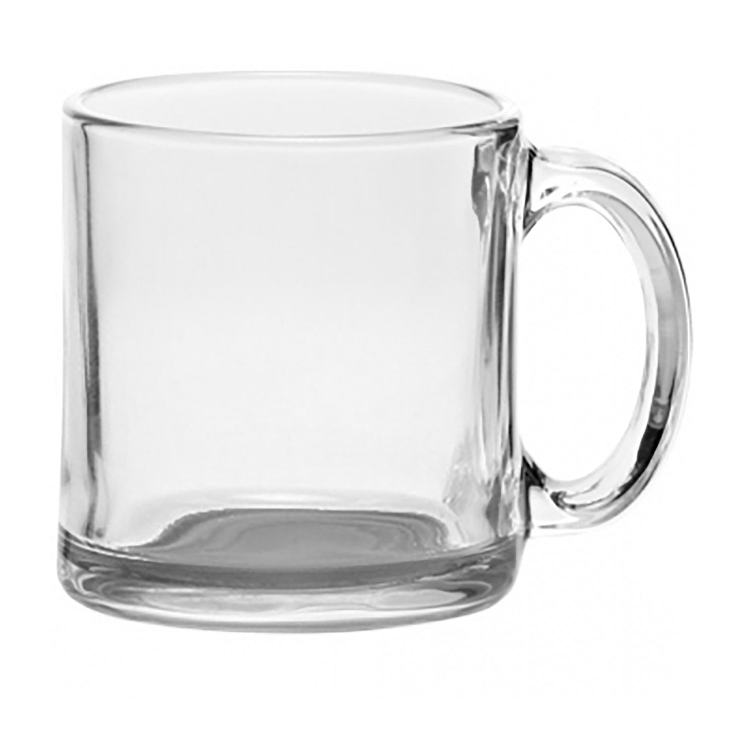 Picture of 13 oz. Libbey ® Clear Glass Coffee Mugs