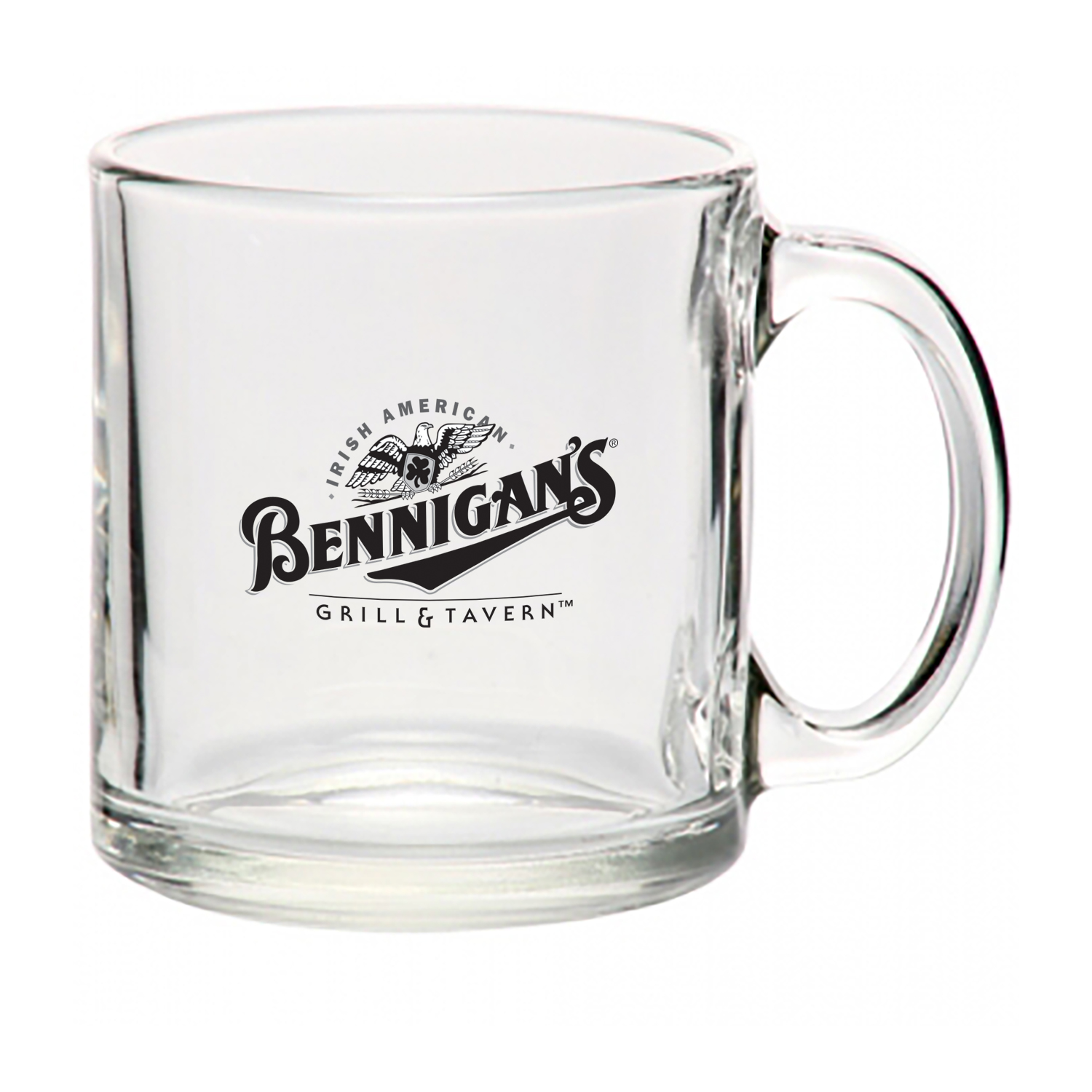 Picture of 13 oz. Libbey ® Clear Glass Coffee Mugs
