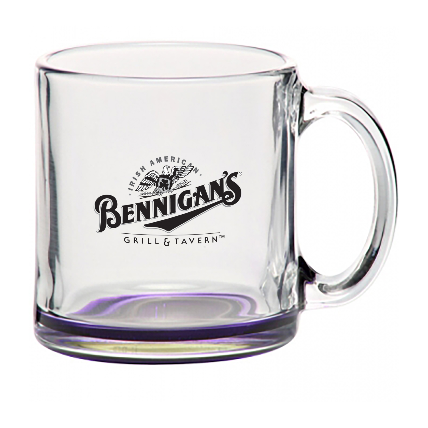 Picture of 13 oz. Libbey ® Clear Glass Coffee Mugs
