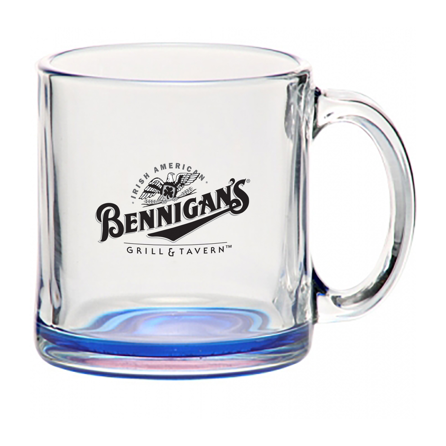 Picture of 13 oz. Libbey ® Clear Glass Coffee Mugs