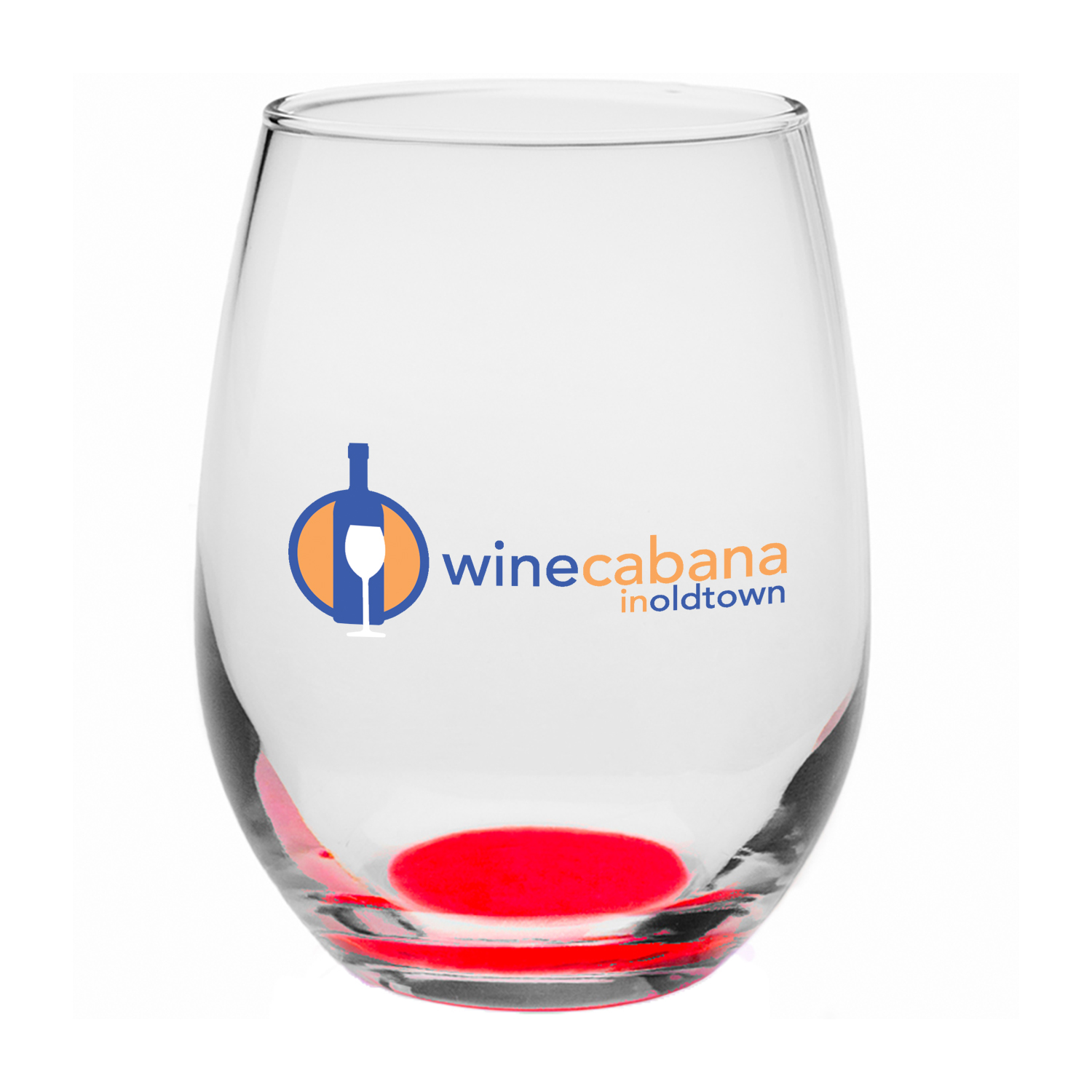 Picture of 9 oz. Libbey ® Stemless Wine Glasses