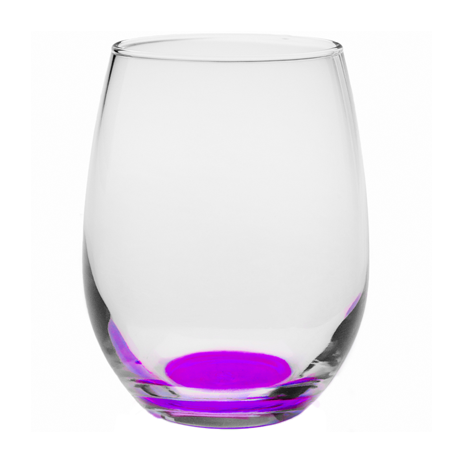 Picture of 9 oz. Libbey ® Stemless Wine Glasses