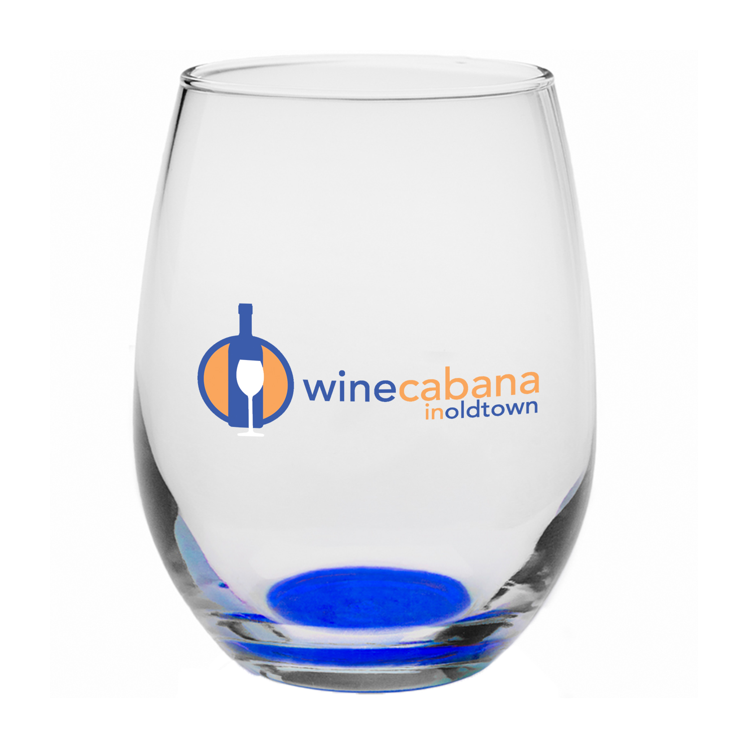 Picture of 9 oz. Libbey ® Stemless Wine Glasses