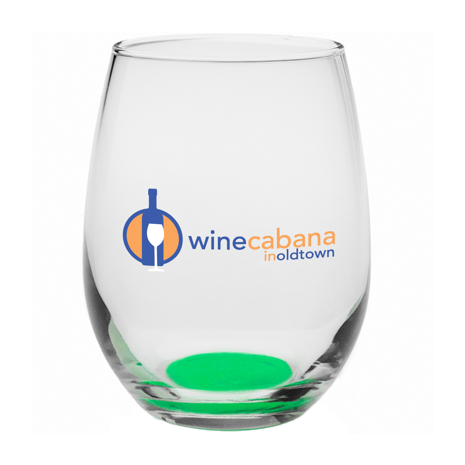 Picture of 9 oz. Libbey ® Stemless Wine Glasses
