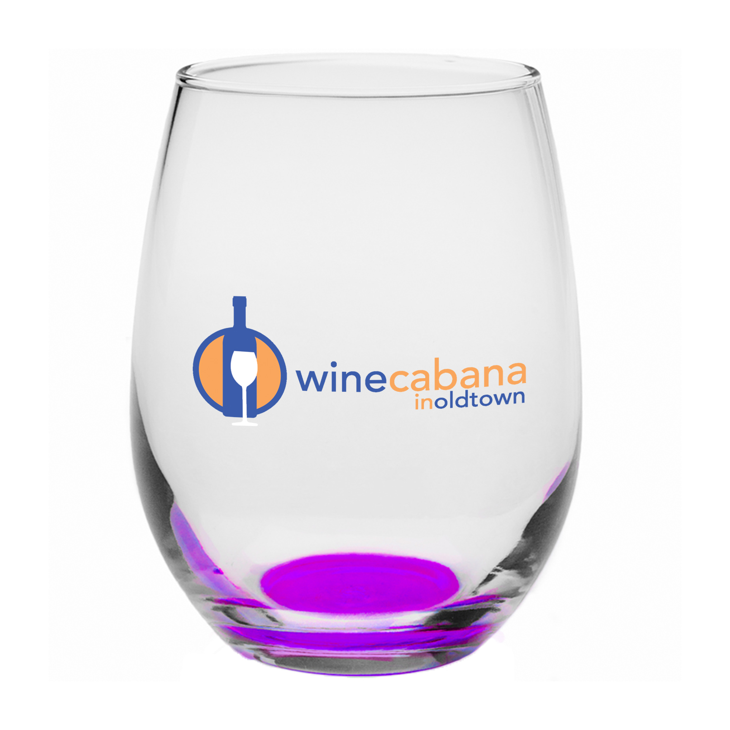 Picture of 9 oz. Libbey ® Stemless Wine Glasses