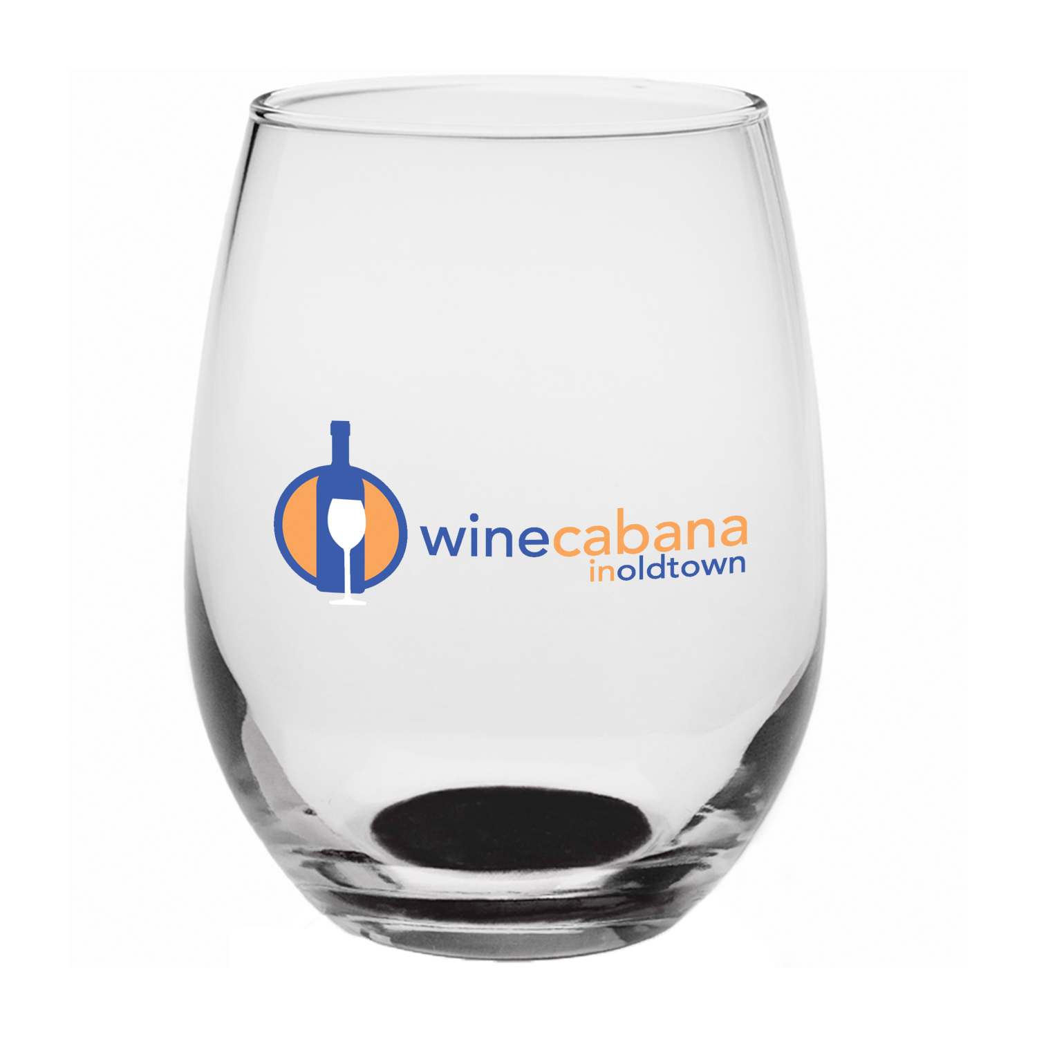 Picture of 9 oz. Libbey ® Stemless Wine Glasses