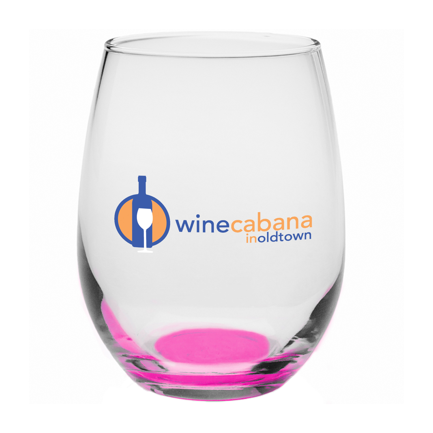 Picture of 9 oz. Libbey ® Stemless Wine Glasses