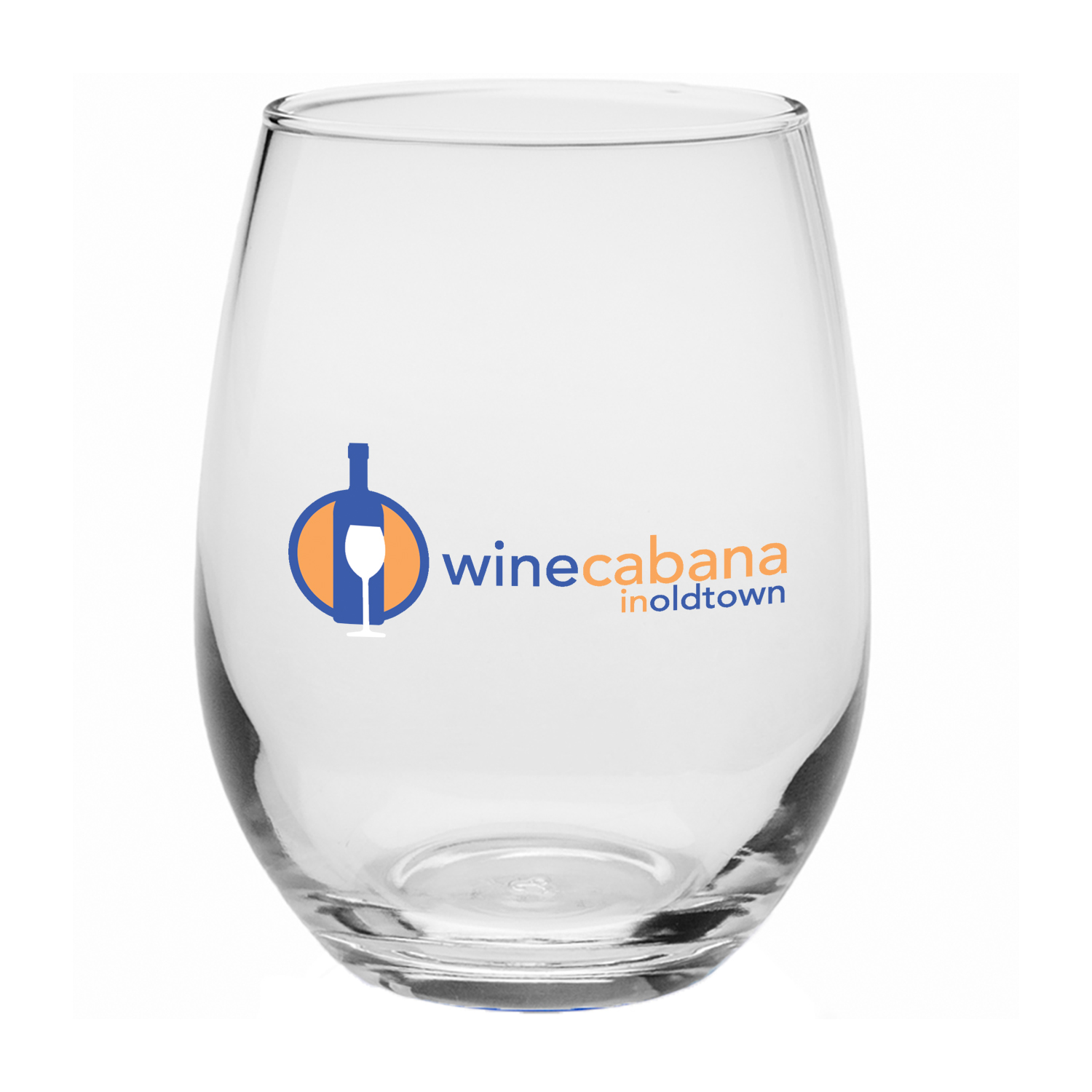Picture of 9 oz. Libbey ® Stemless Wine Glasses