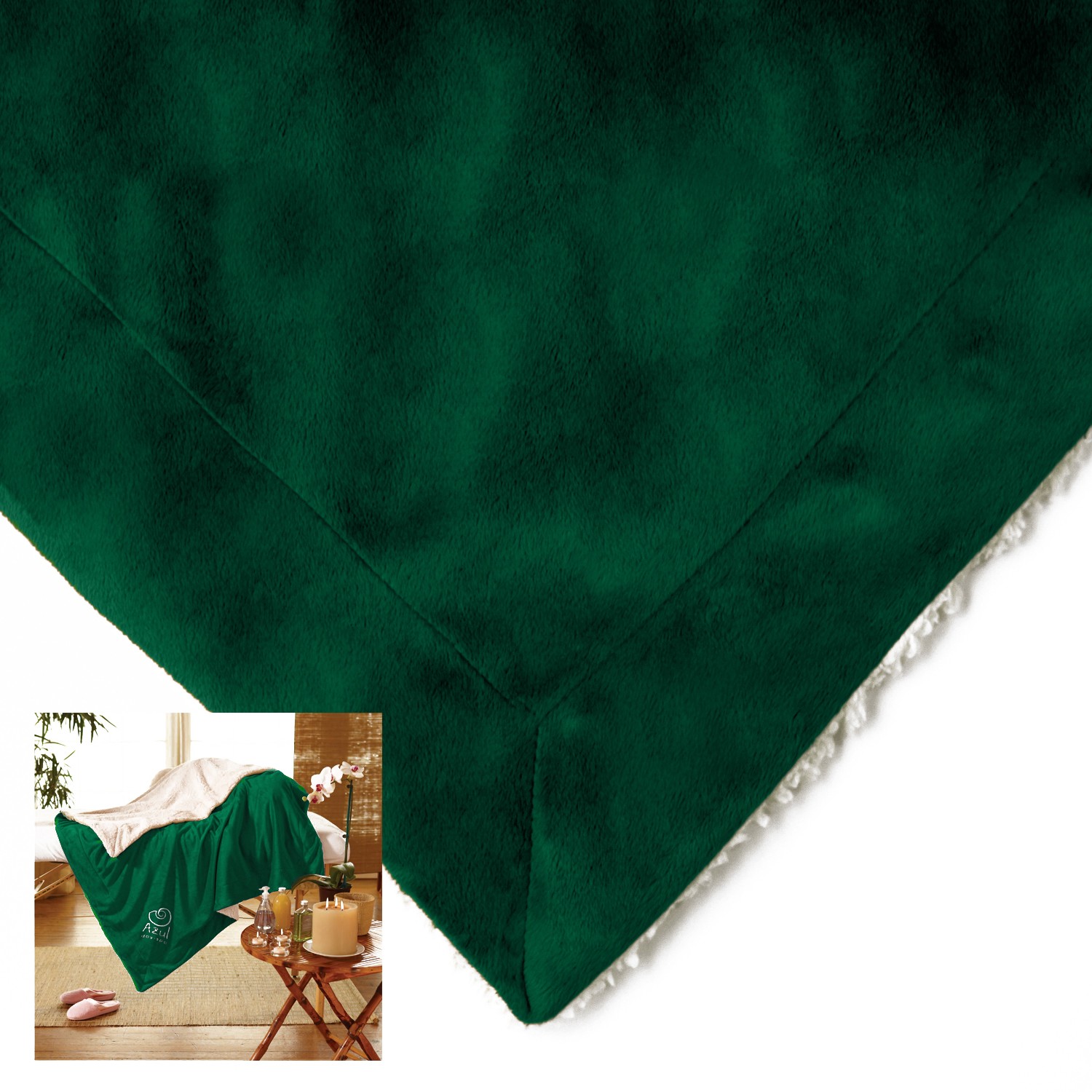 Picture of Micro Mink Sherpa Blanket