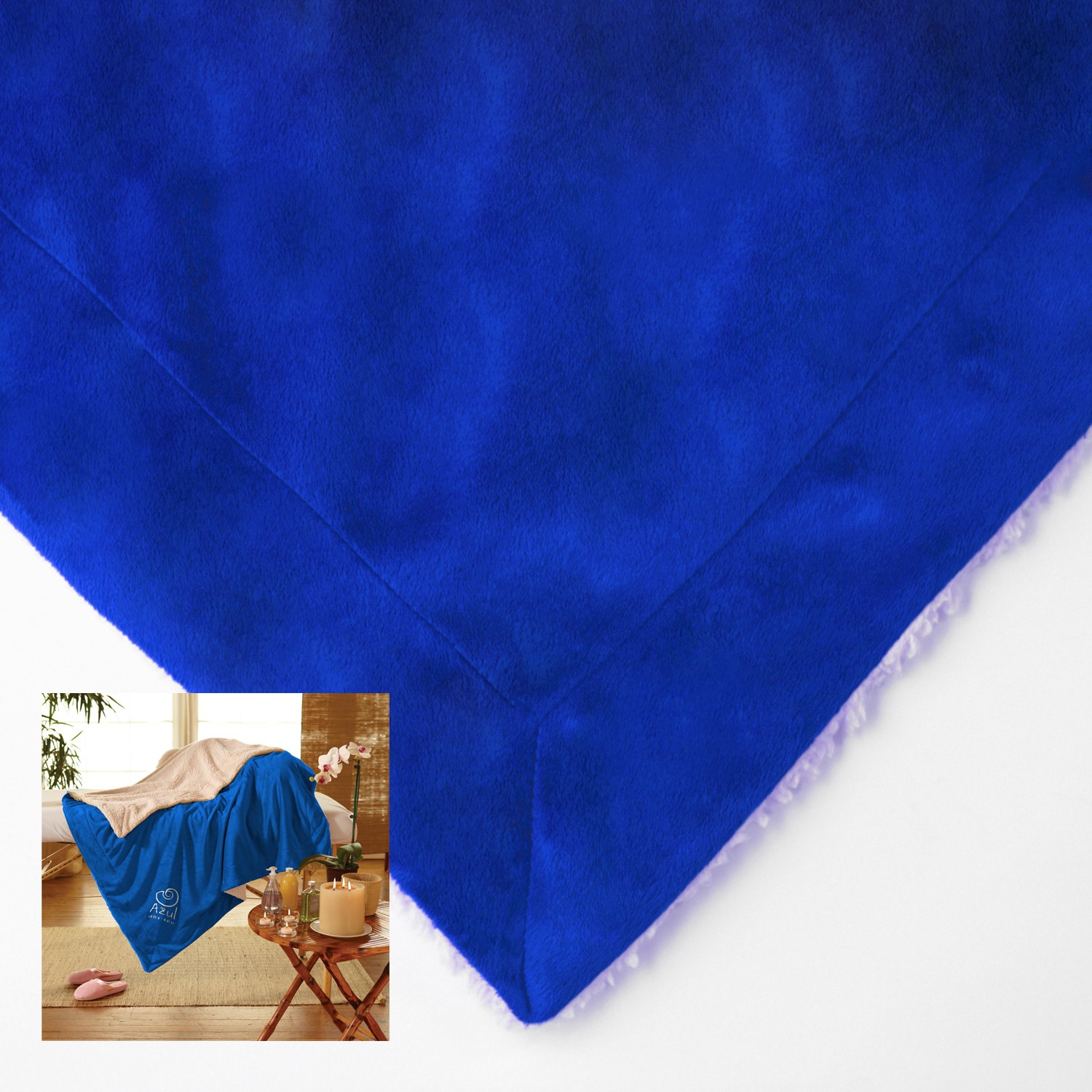 Picture of Micro Mink Sherpa Blanket