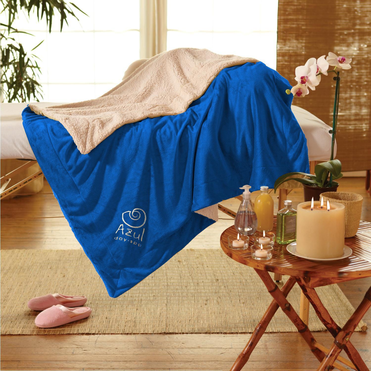 Picture of Micro Mink Sherpa Blanket