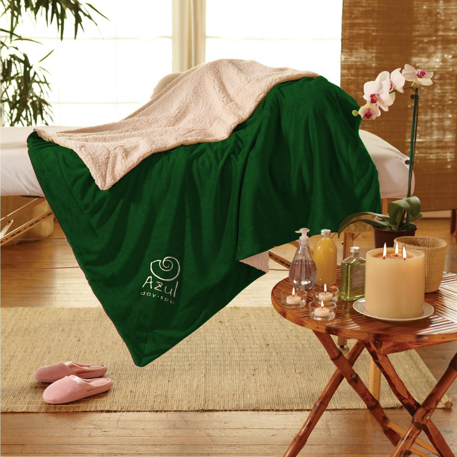 Picture of Micro Mink Sherpa Blanket