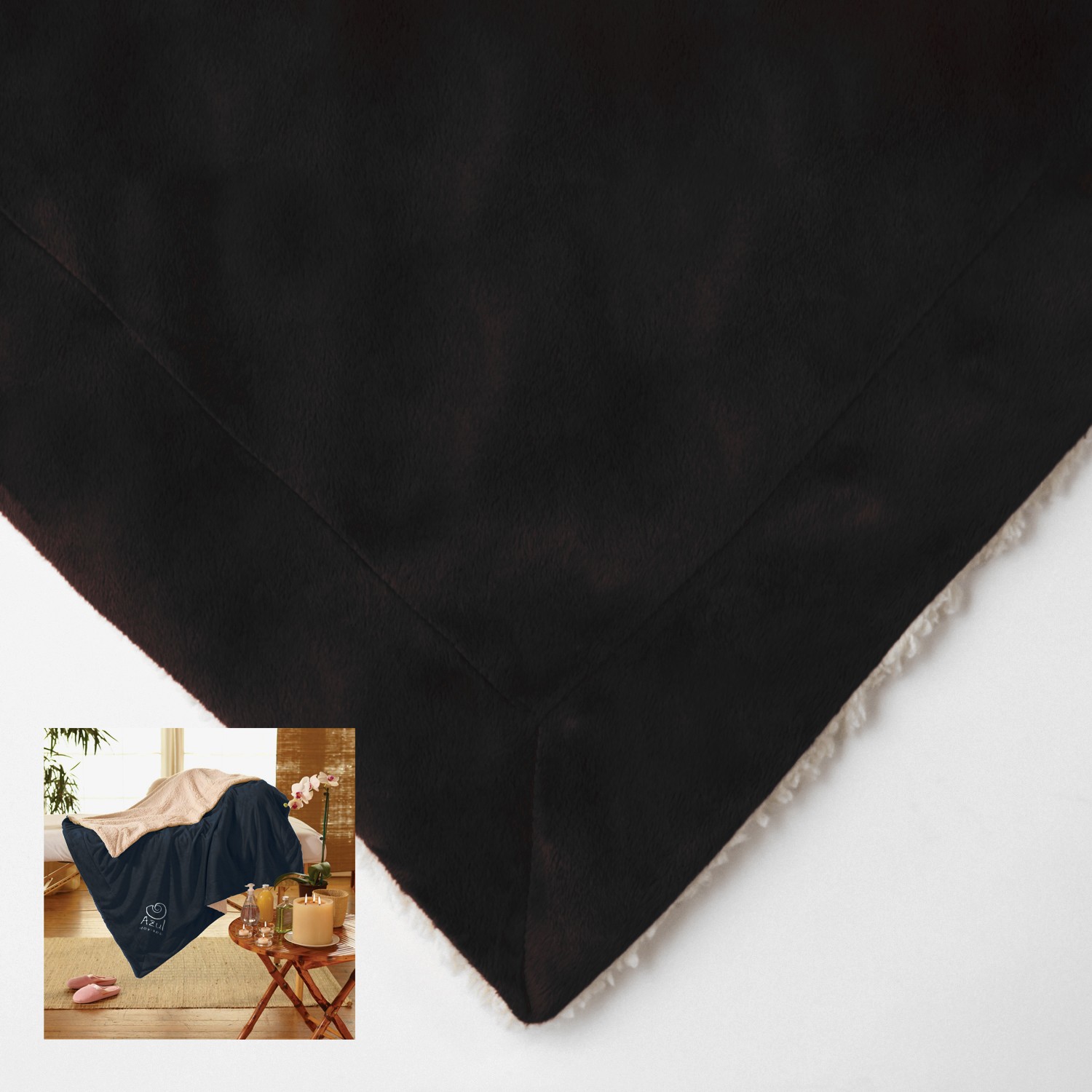 Picture of Micro Mink Sherpa Blanket
