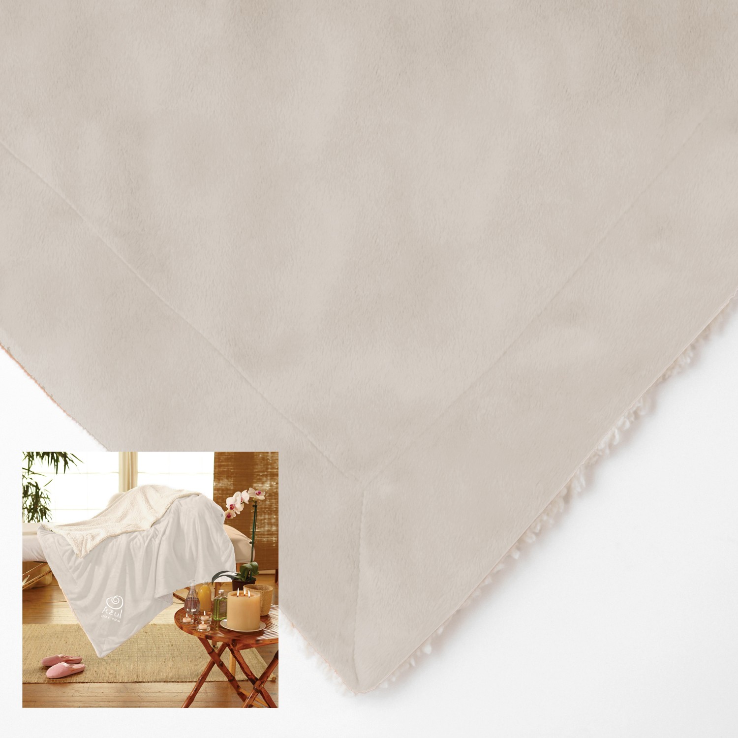 Picture of Micro Mink Sherpa Blanket