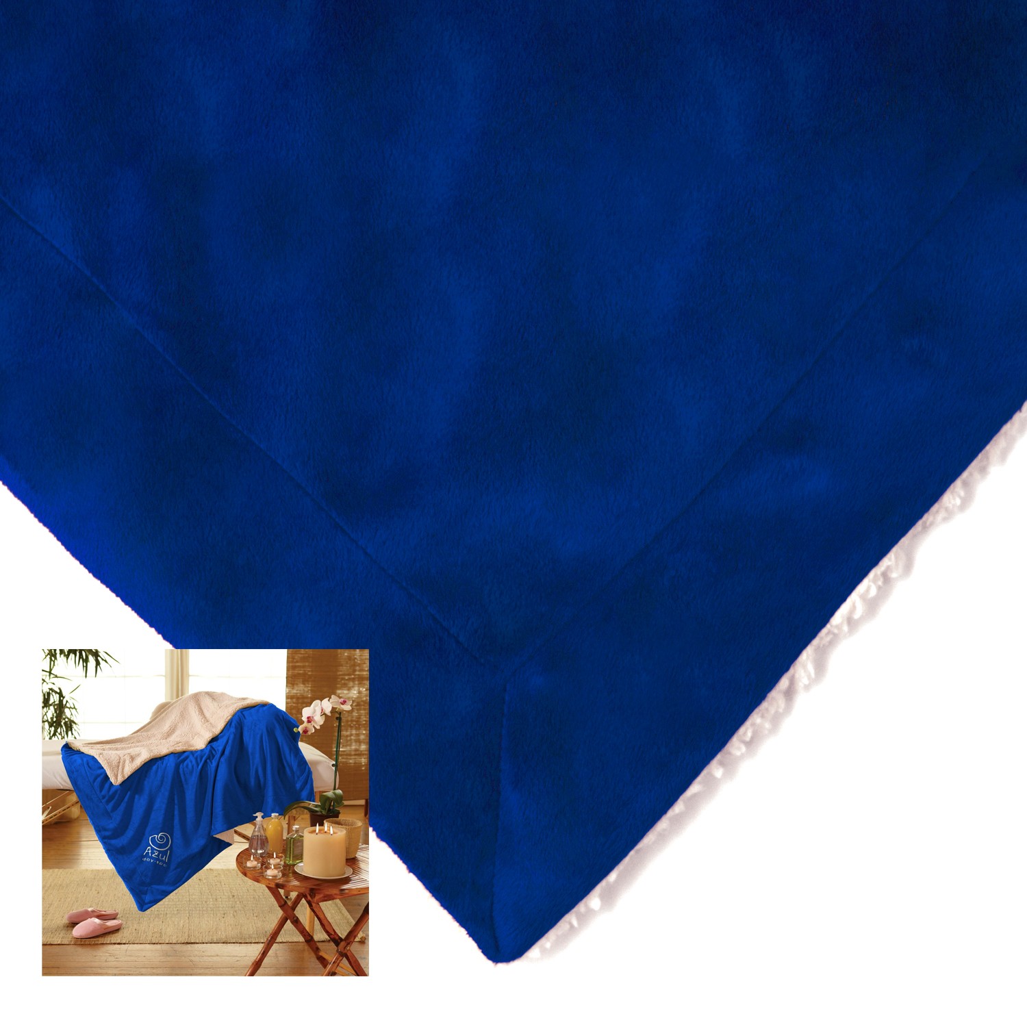 Picture of Micro Mink Sherpa Blanket
