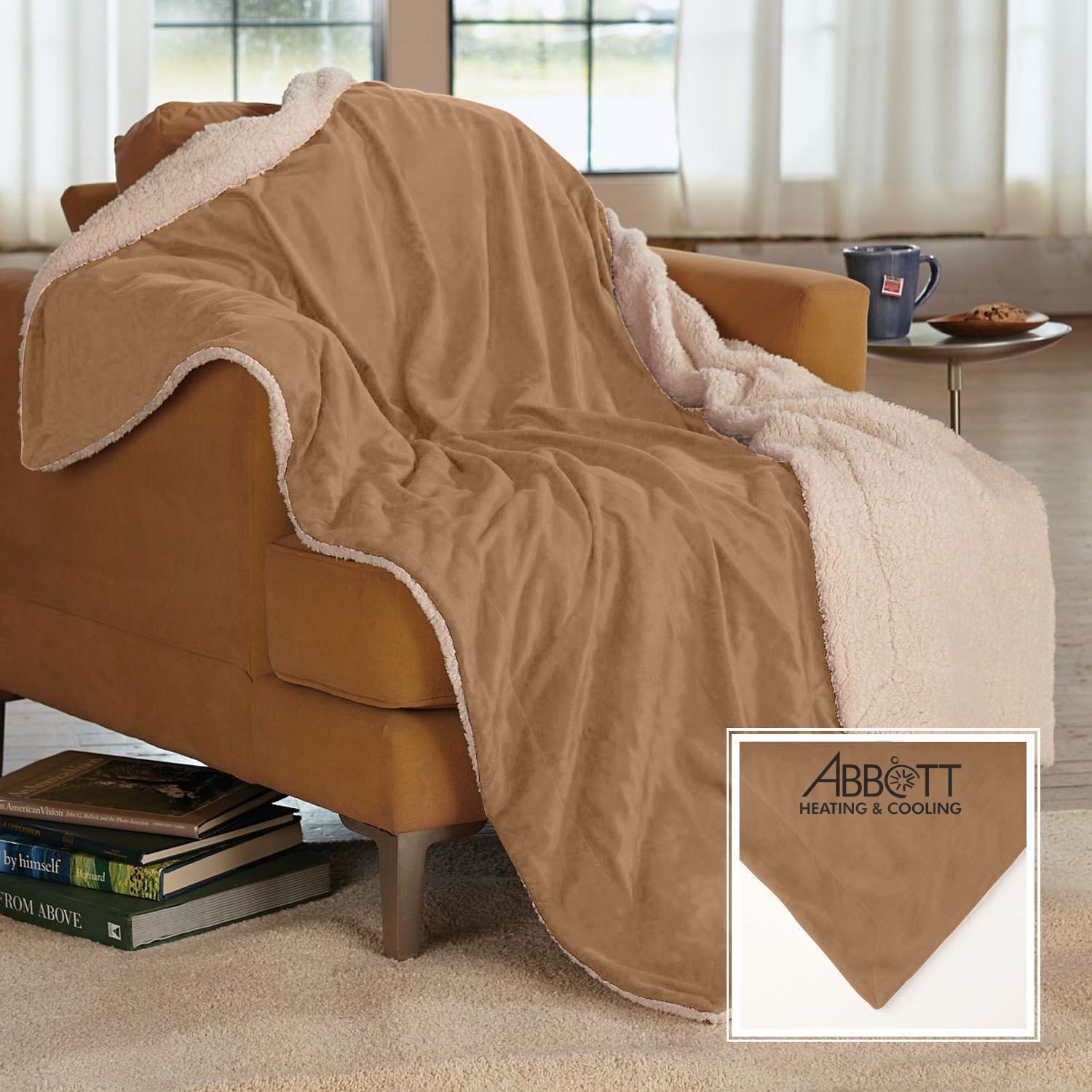 Picture of Micro Mink Sherpa Blanket