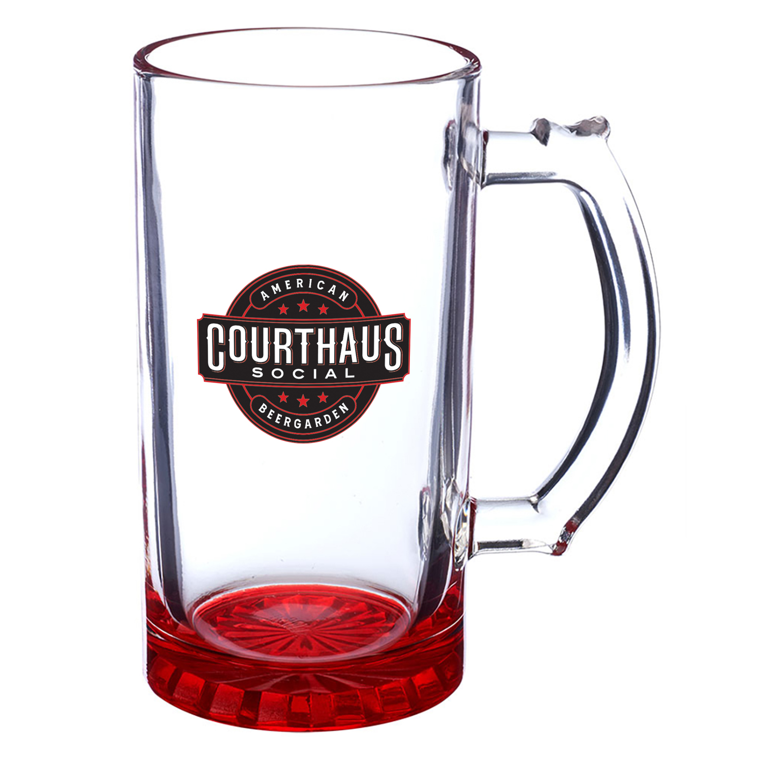 Picture of 16 oz. Glass Pint Beer Steins