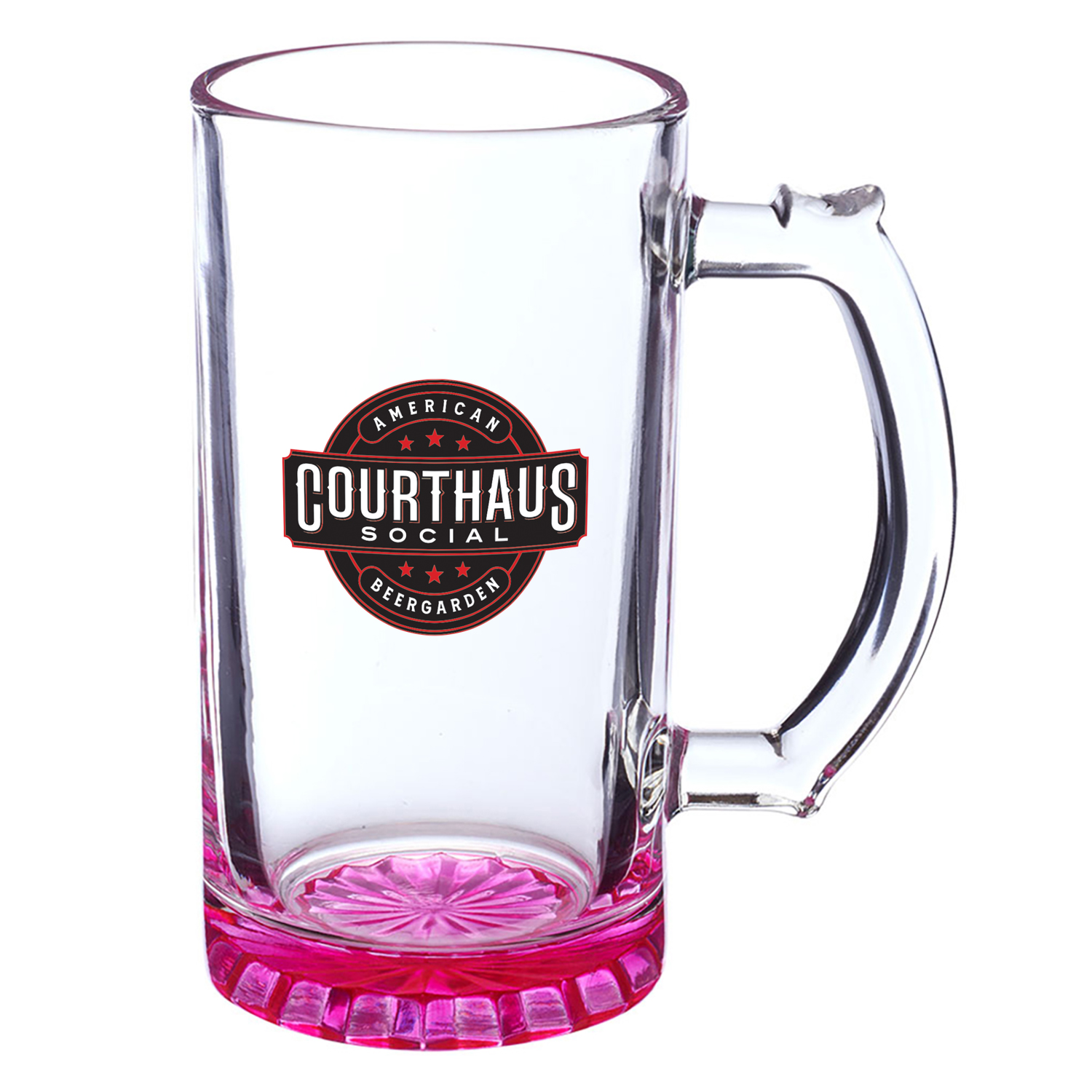 Picture of 16 oz. Glass Pint Beer Steins