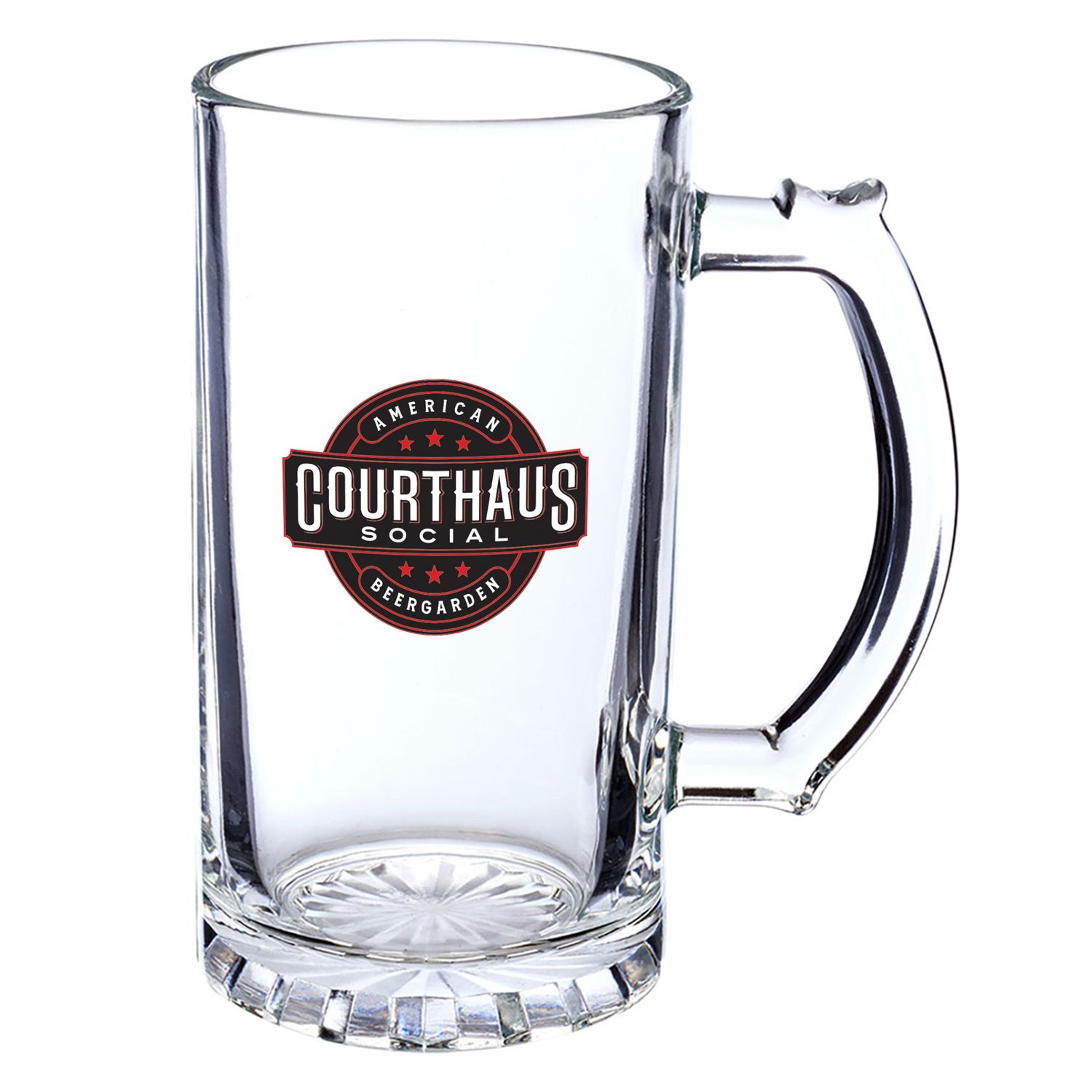 Picture of 16 oz. Glass Pint Beer Steins